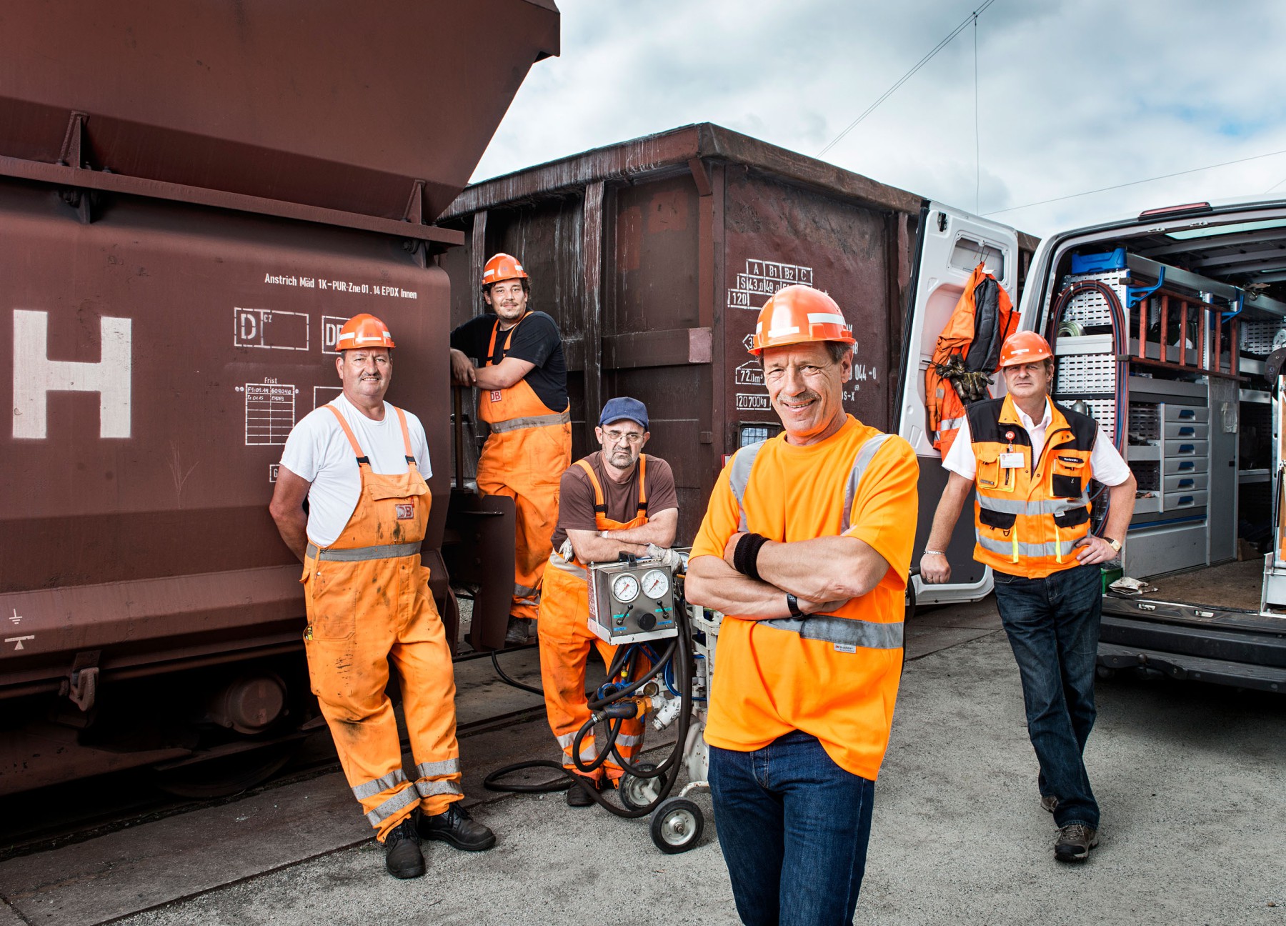 DB Cargo mobiles Waggonreparaturteam, Eisenh&uuml;ttenstadt