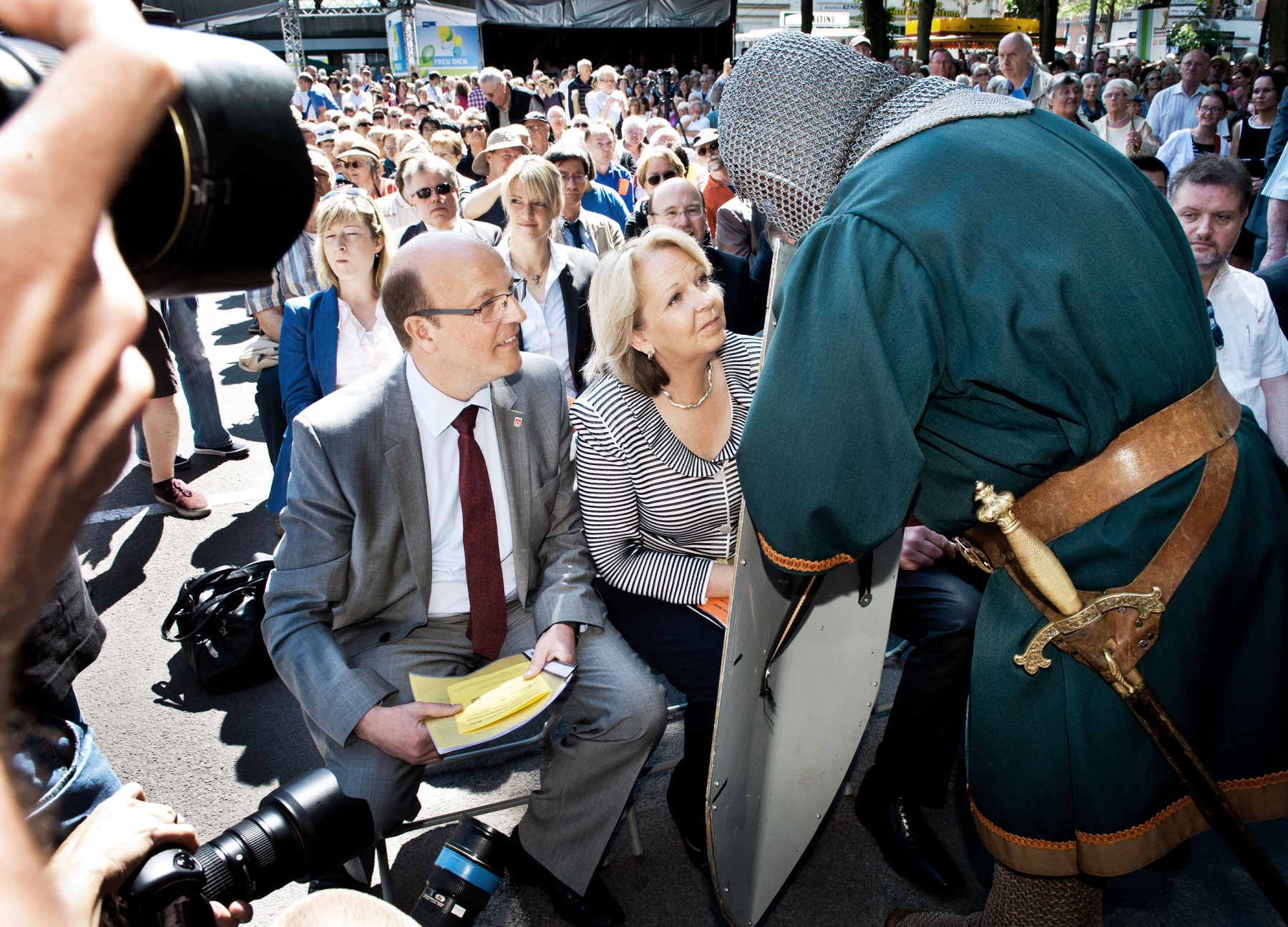 Hannelore Kraft, NRW-Tag 2012