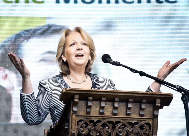 Hannelore Kraft, NRW-Tag 2012