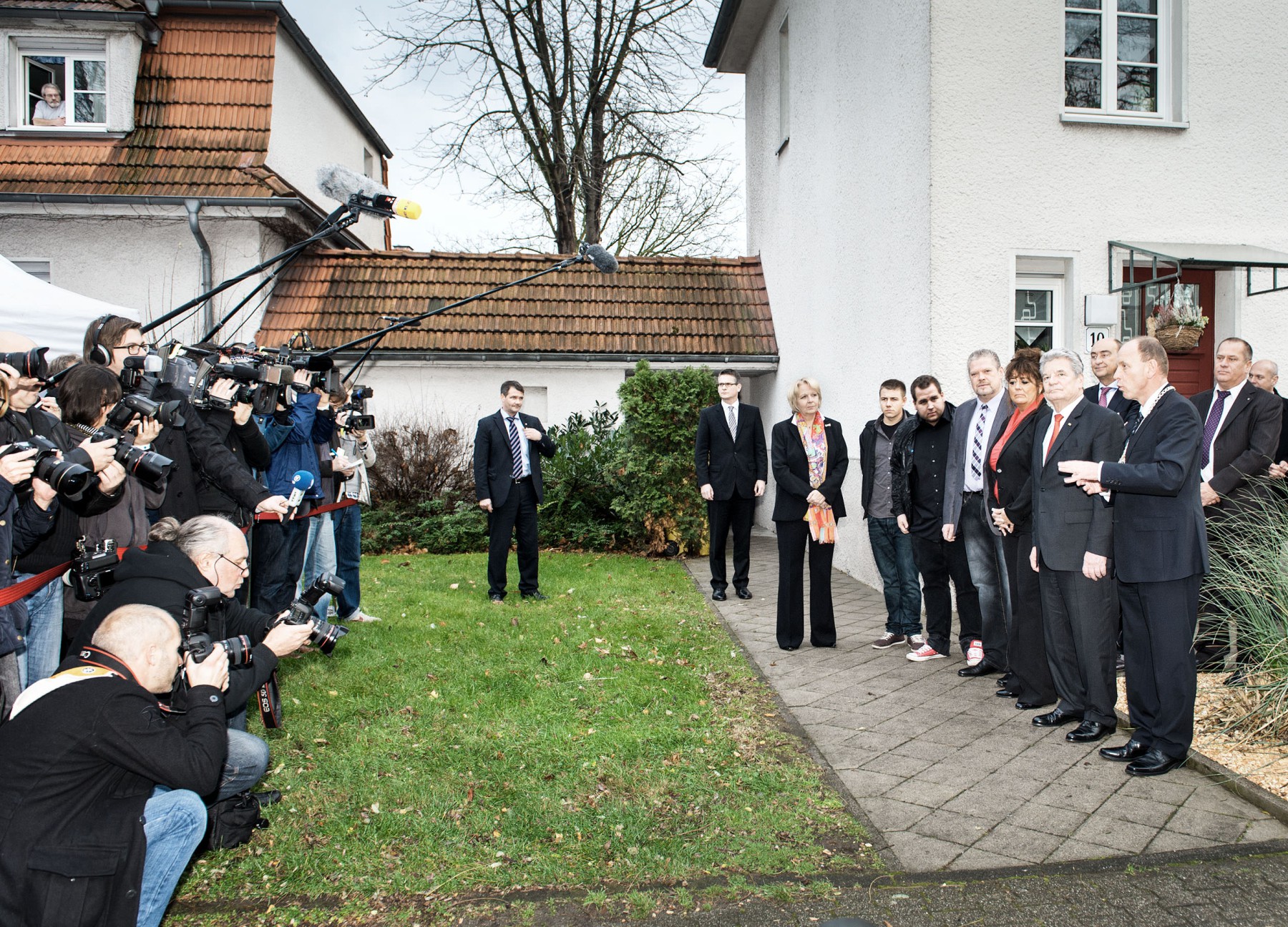 Hannelore Kraft mit Joachim Gauck 2013