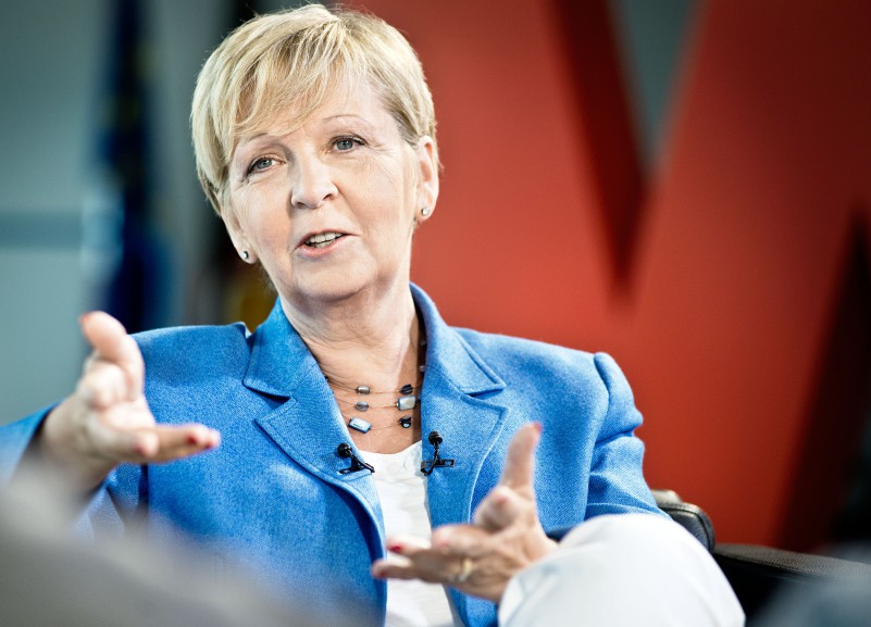 Hannelore Kraft, Staatskanzlei 2013