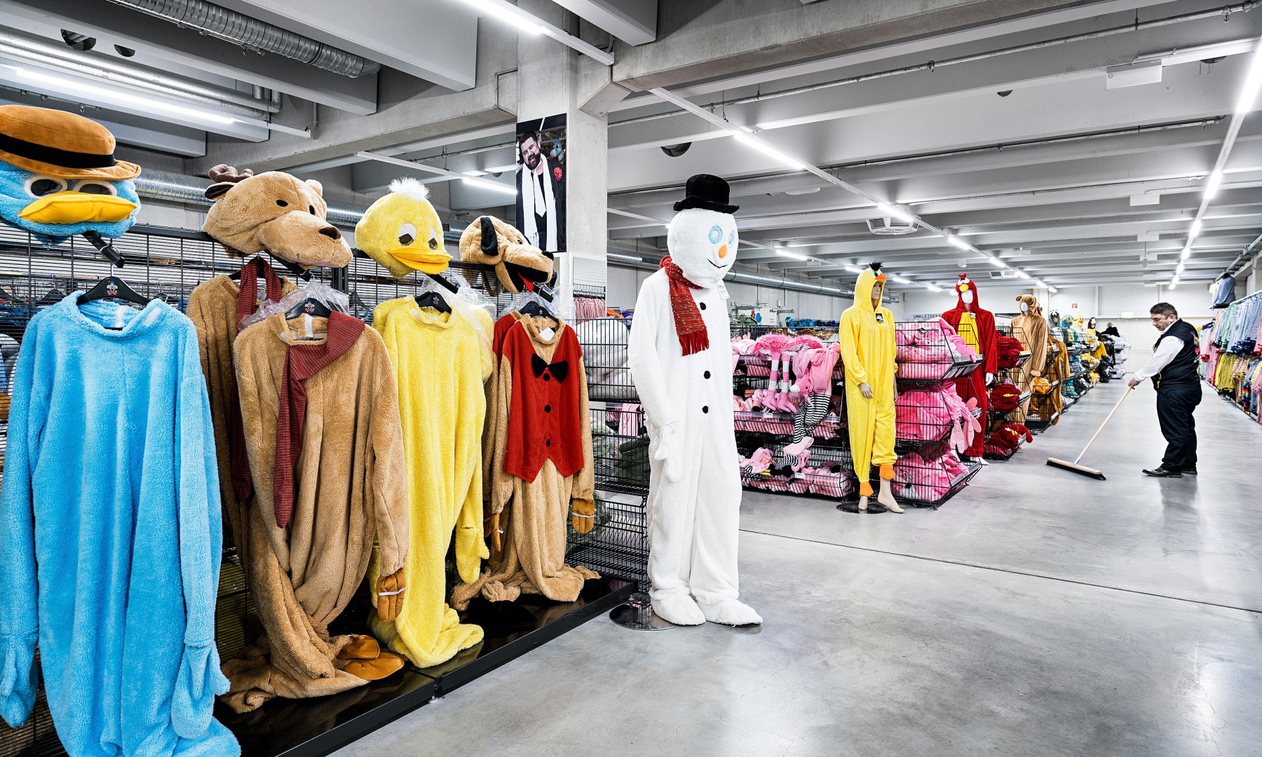 Filiale des Kost&uuml;mhandels Deiters