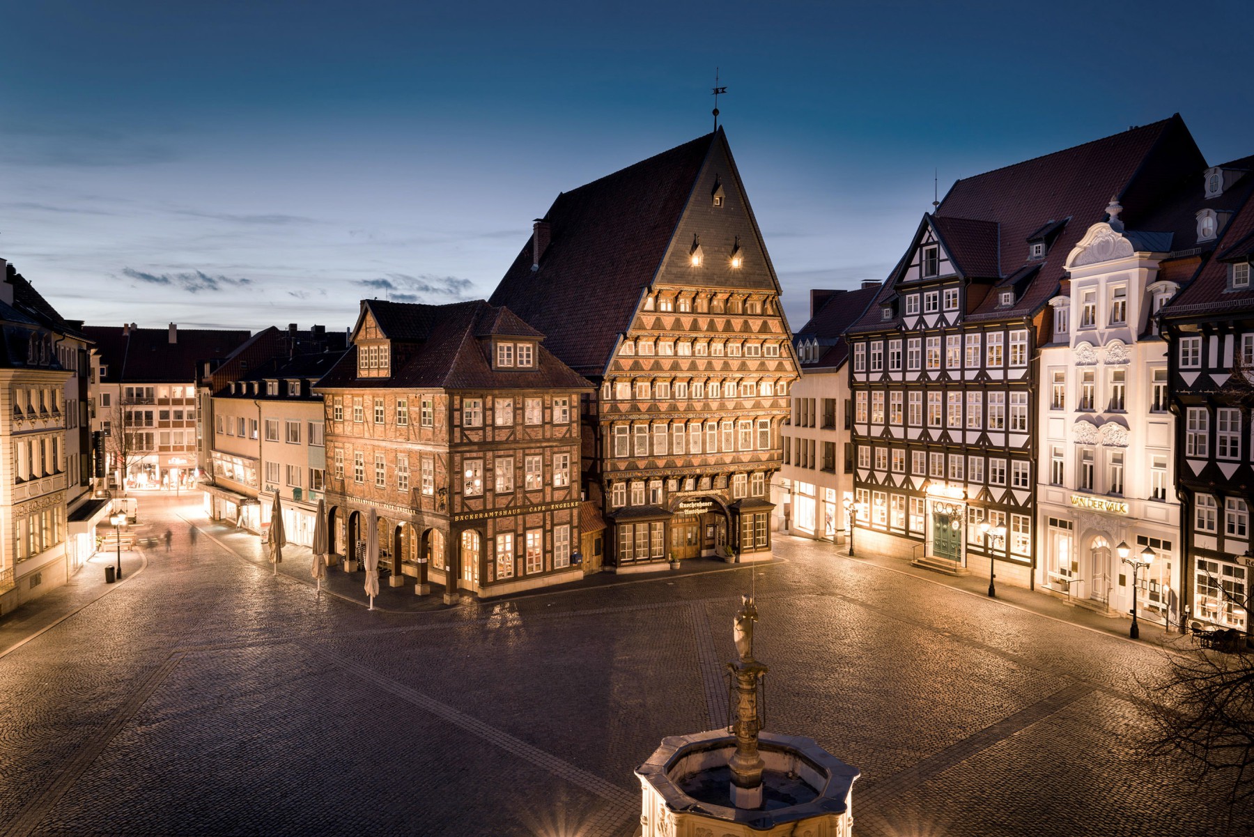 Marktplatz in Hildesheim