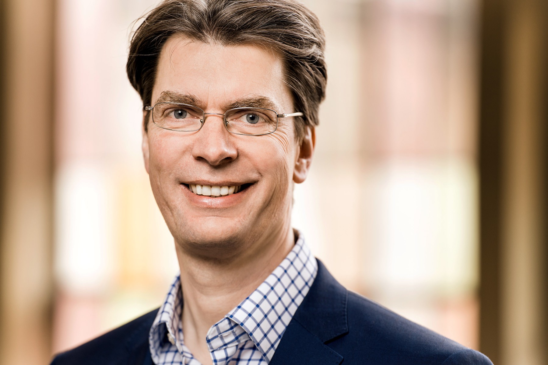 Ingo Meyer im Rathaus von Hildesheim