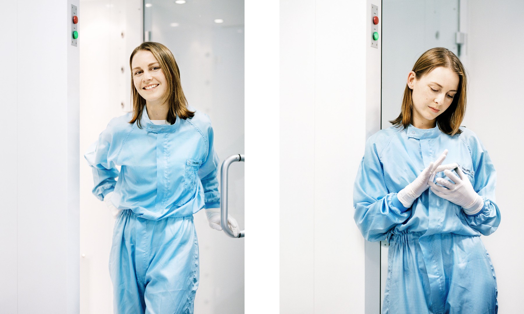 Stefanie Dokupil, Nachwuchswissenschaftlerin f&uuml;r Technology Review