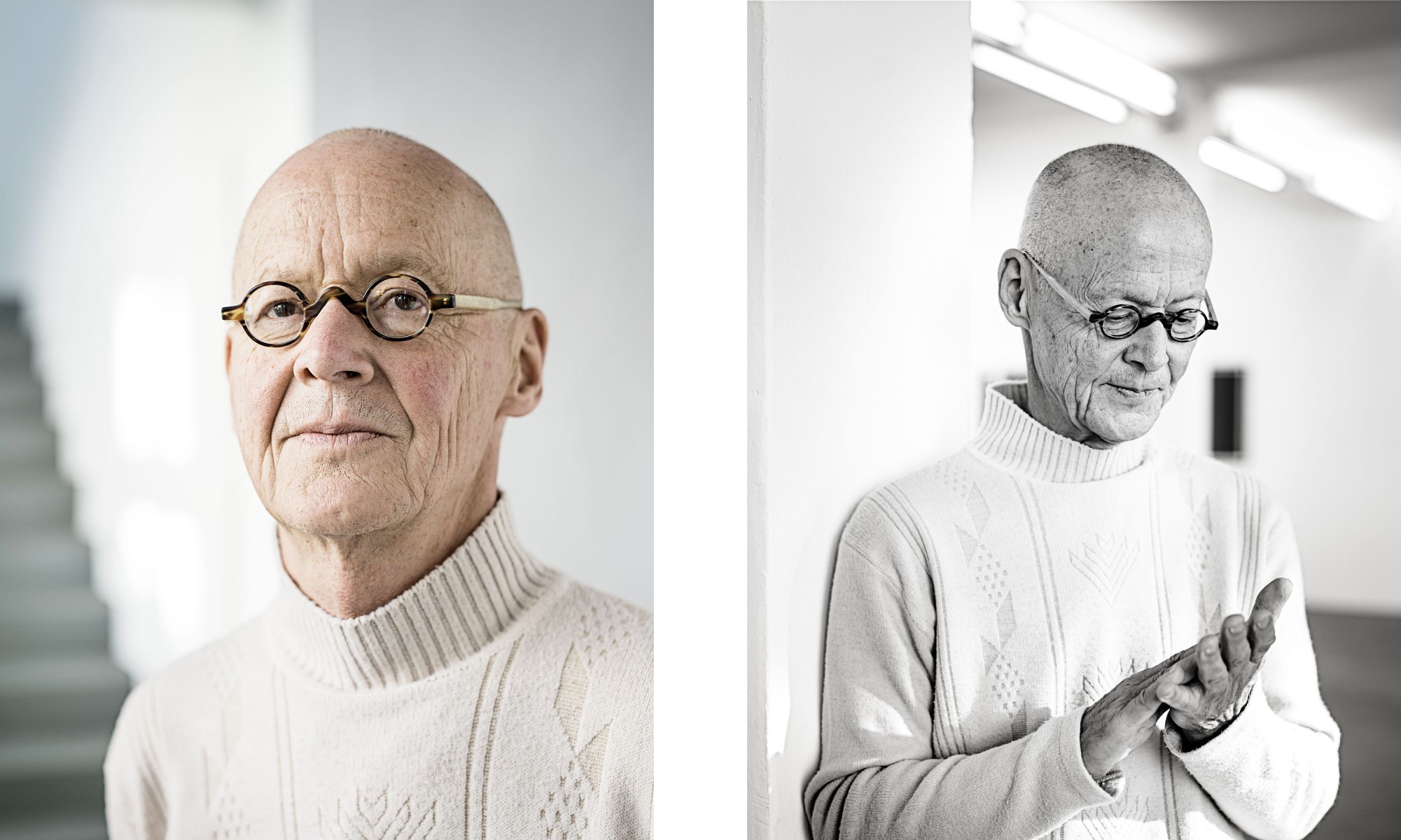 Wolfgang Laib, Künstler für Cicero