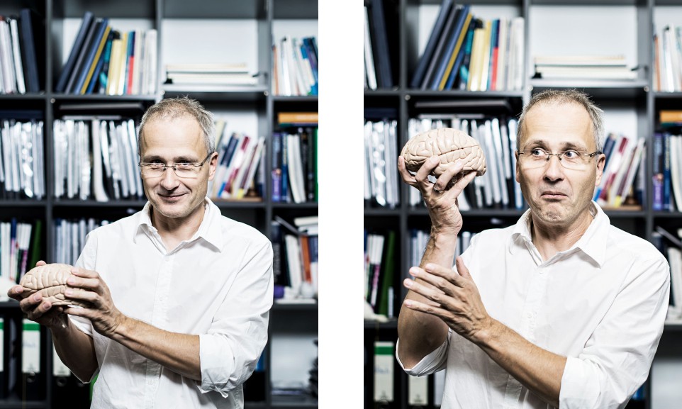 Prof. Boris Suchan, Wissenschaftler für Substanz Magazin