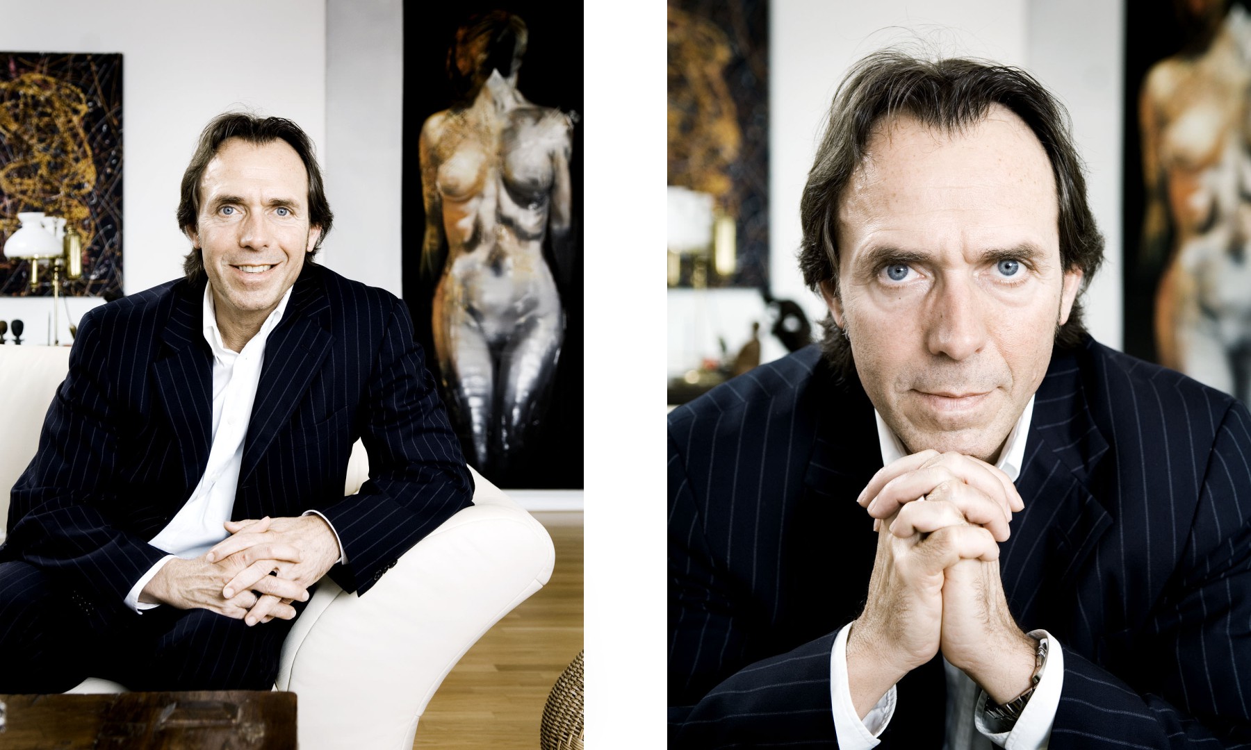Prof. Thomas Druyen, Soziologe an der Sigmund Freud Universit&auml;t in Wien f&uuml;r NZZ