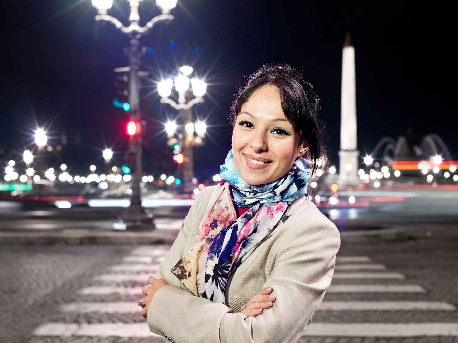 Nora Ould Amar, Mitarbeiterportrait f&uuml;r Railways / DB Cargo