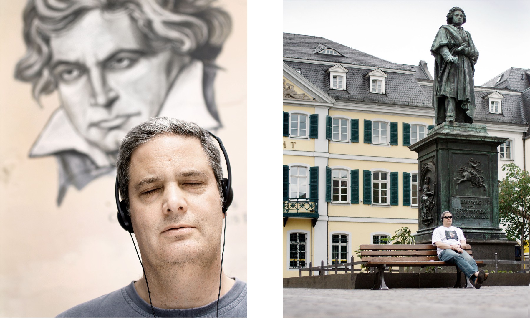 Stephen Moss, Redakteur bei einer Beethoven-Selbsterfahrung f&uuml;r The Guardian