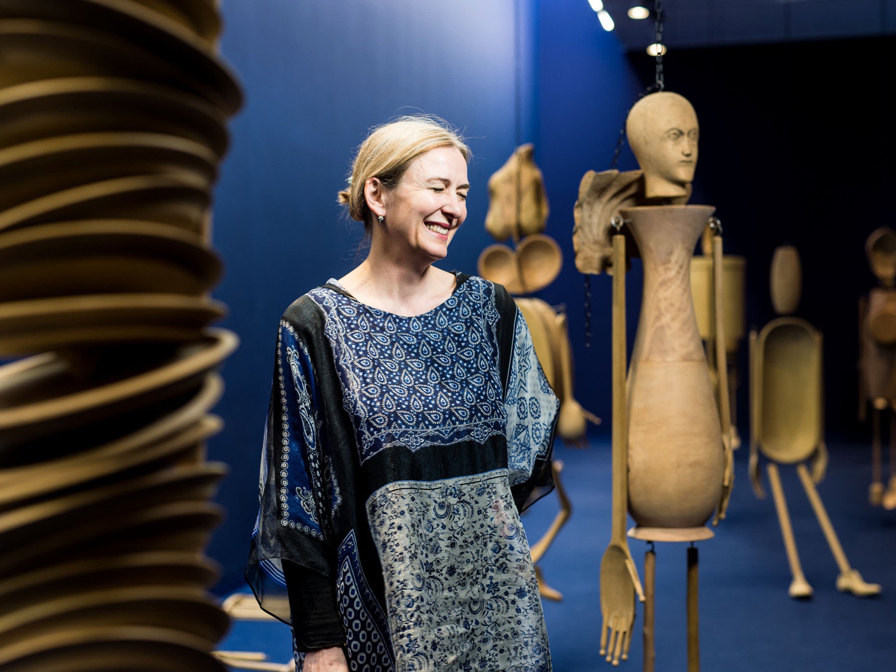 Marion Ackermann, Generaldirektorin der Staatlichen Kunstsammlungen Dresden für Cicero