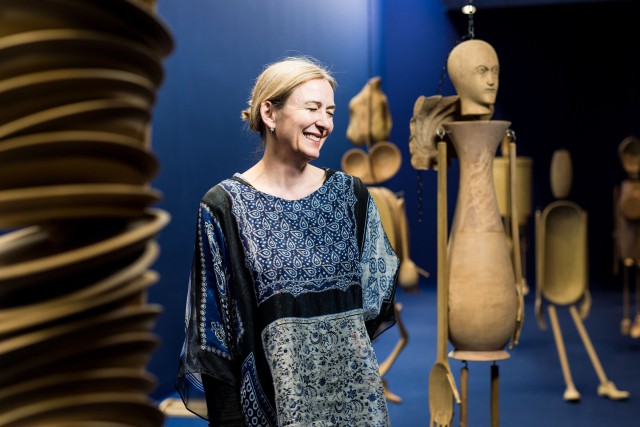 Marion Ackermann, Generaldirektorin der Staatlichen Kunstsammlungen Dresden // Cicero