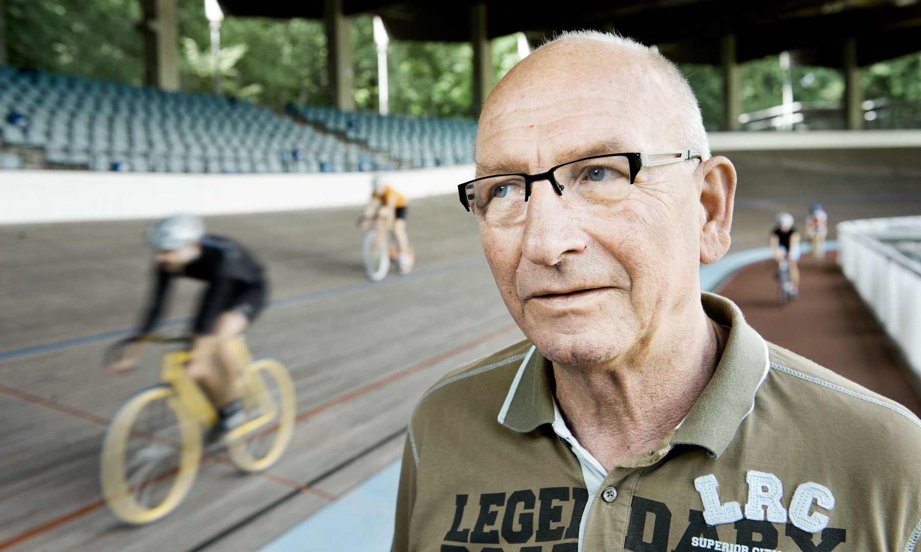 J&uuml;rgen Kissner, ehemaliger DDR Radrennfahrer f&uuml;r Der Spiegel