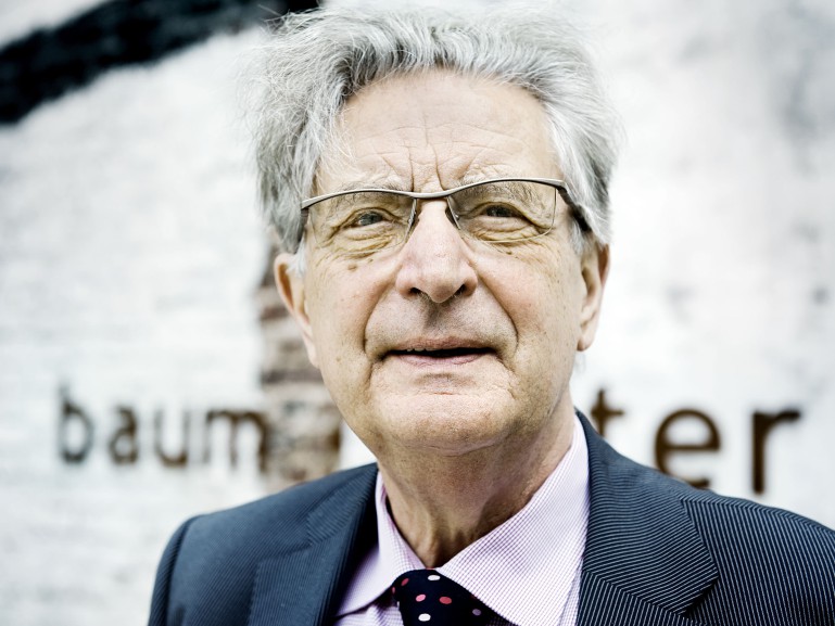 Dr. Gerhart Rudolf Baum, former Federal Minister of the Interior // Der Spiegel