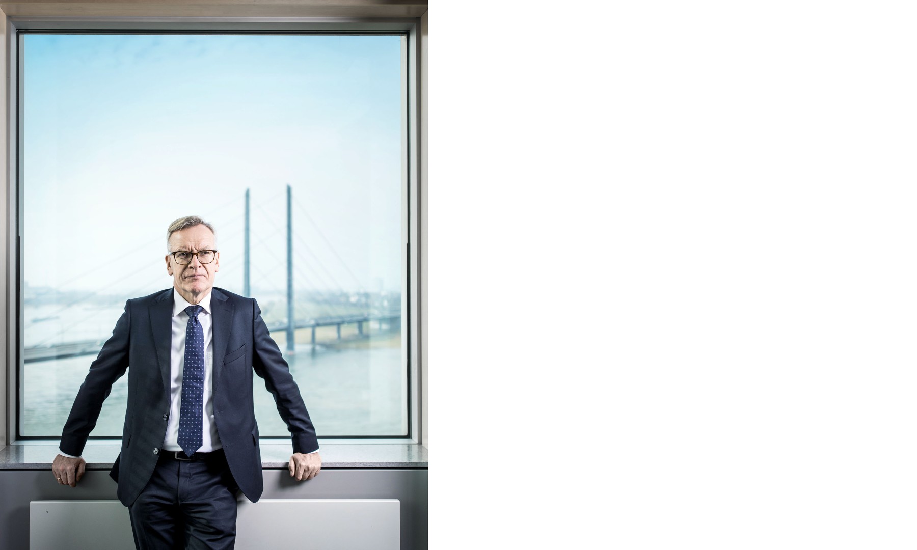 Dr. Michael Henze, Ministerialdirigent im Ministerium f&uuml;r Wirtschaft des Landes NRW