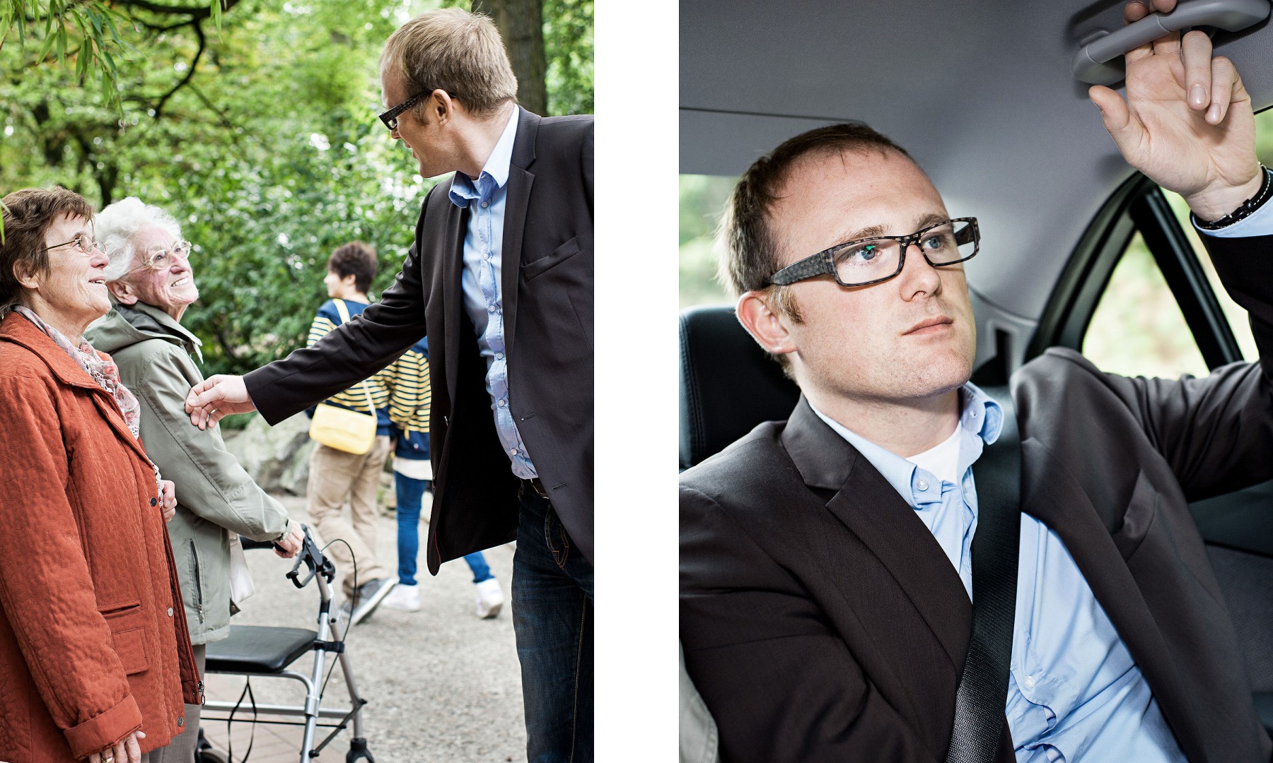 S&ouml;ren Link, Oberb&uuml;rgermeister in Duisburg // FTD