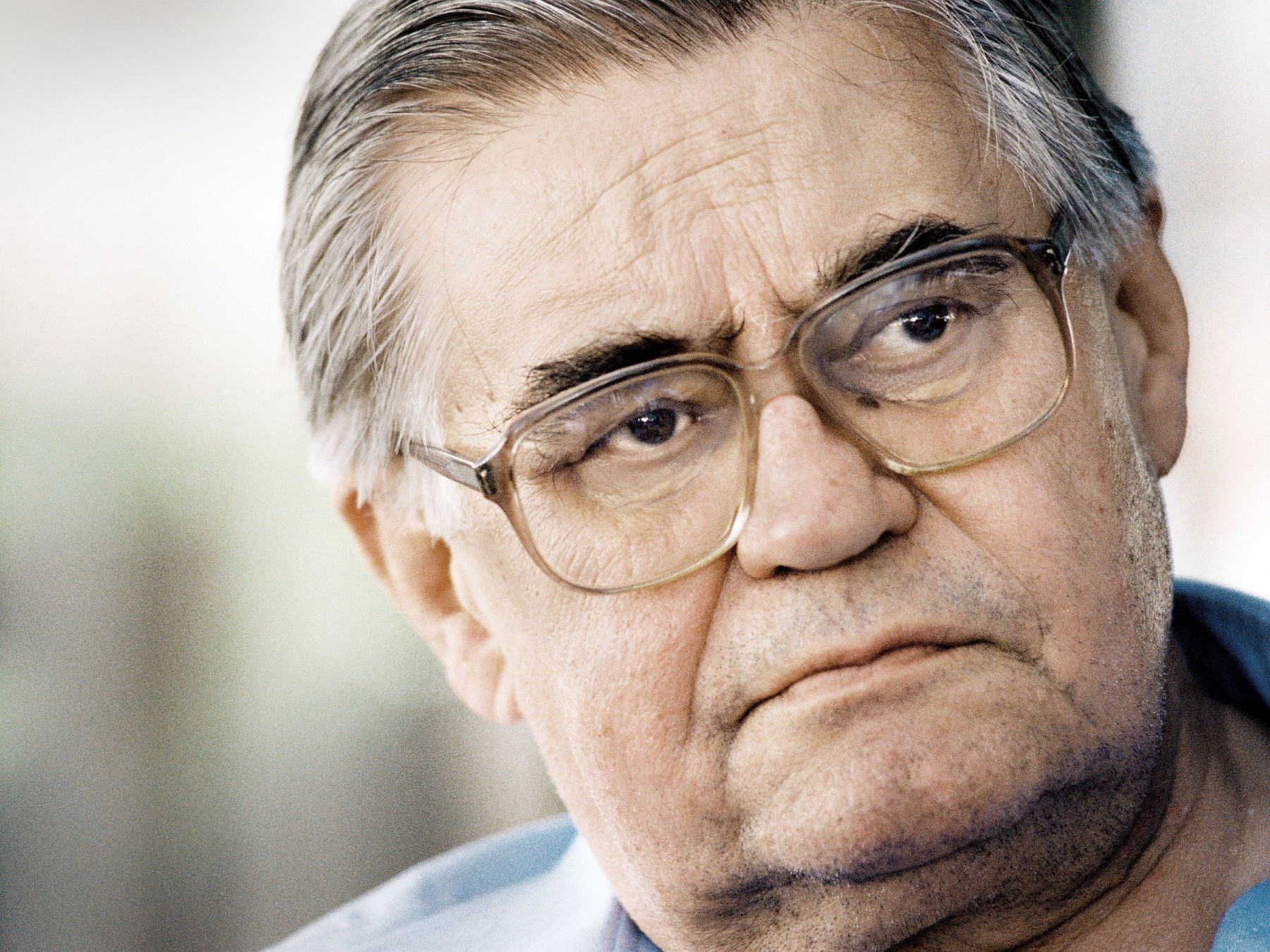 Hans Koschnick, ehemaliger B&uuml;rgermeister von Bremen und EU-Administrator in Mostar