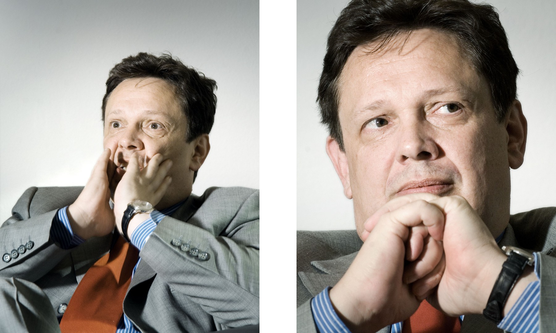 Frank Schirrmacher, FAZ Herausgeber, Journalist und Autor // Profil