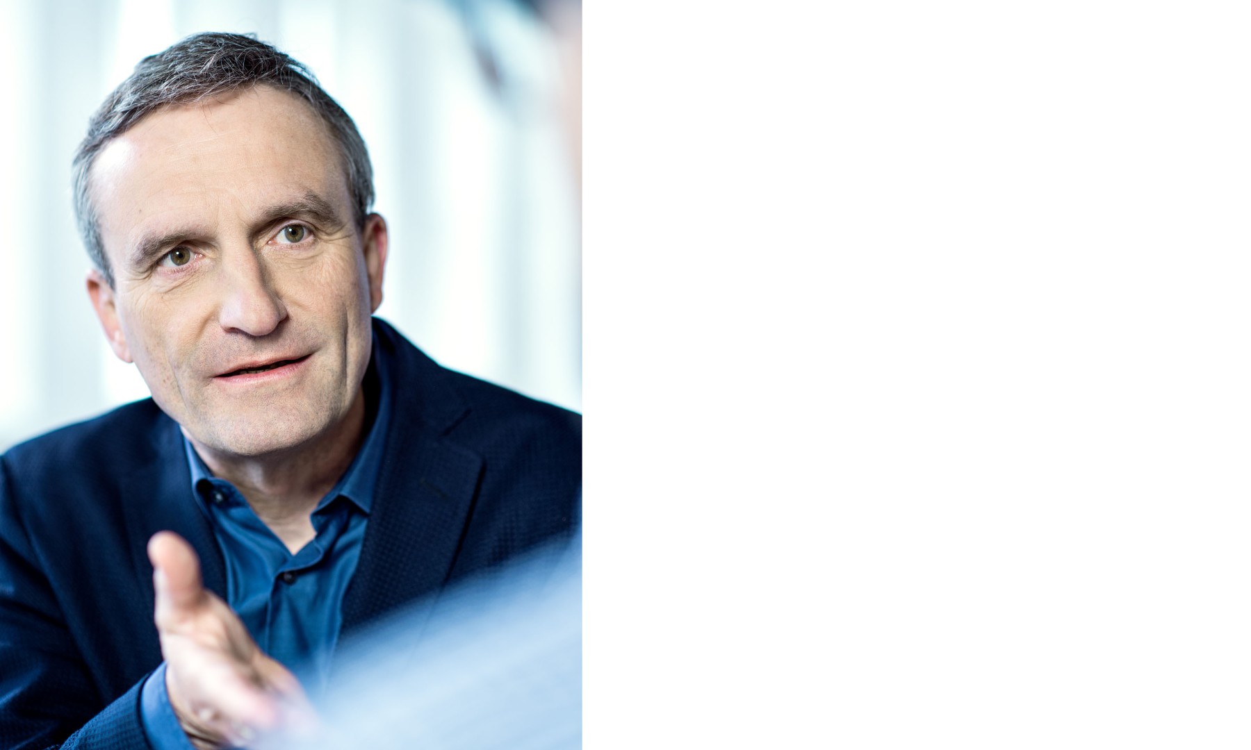 Thomas Geisel, Oberb&uuml;rgermeister der Landeshauptstadt D&uuml;sseldorf // Landespresseamt