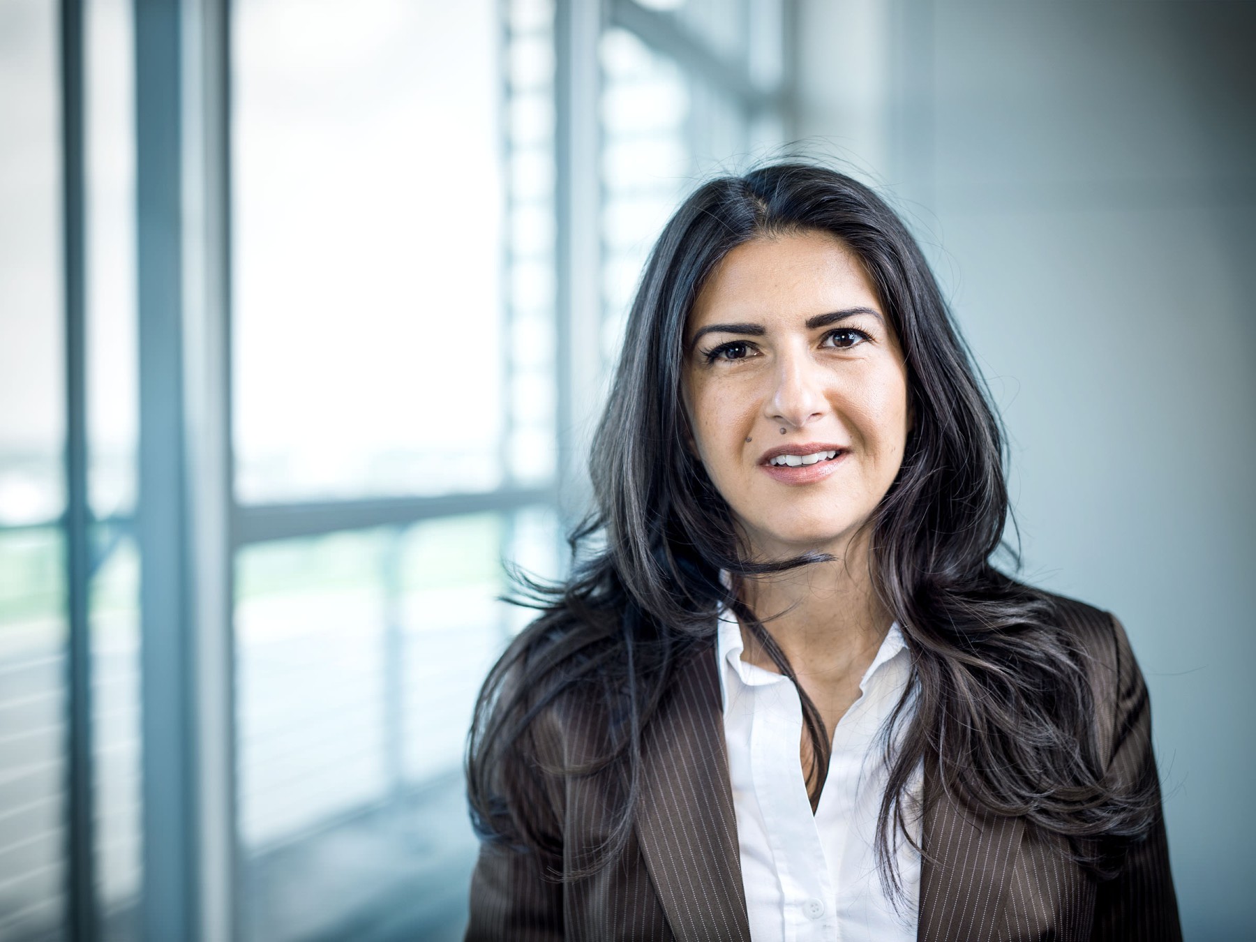 Serap G&uuml;ler, Staatssekret&auml;rin f&uuml;r Integration des Landes NRW // Die Zeit