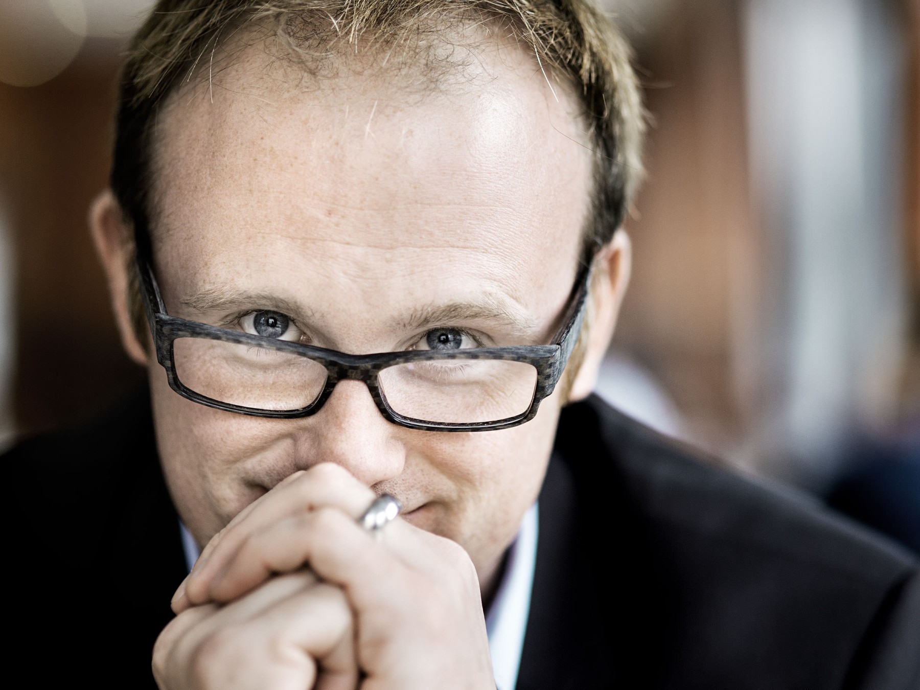 S&ouml;ren Link, Oberb&uuml;rgermeister in Duisburg // FTD