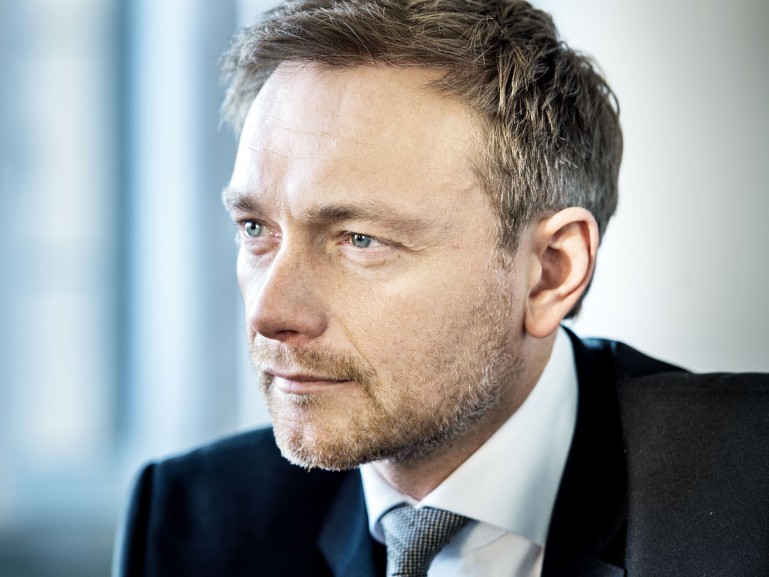 Christian Lindner, FDP-Chef // Verlagsgruppe Welt