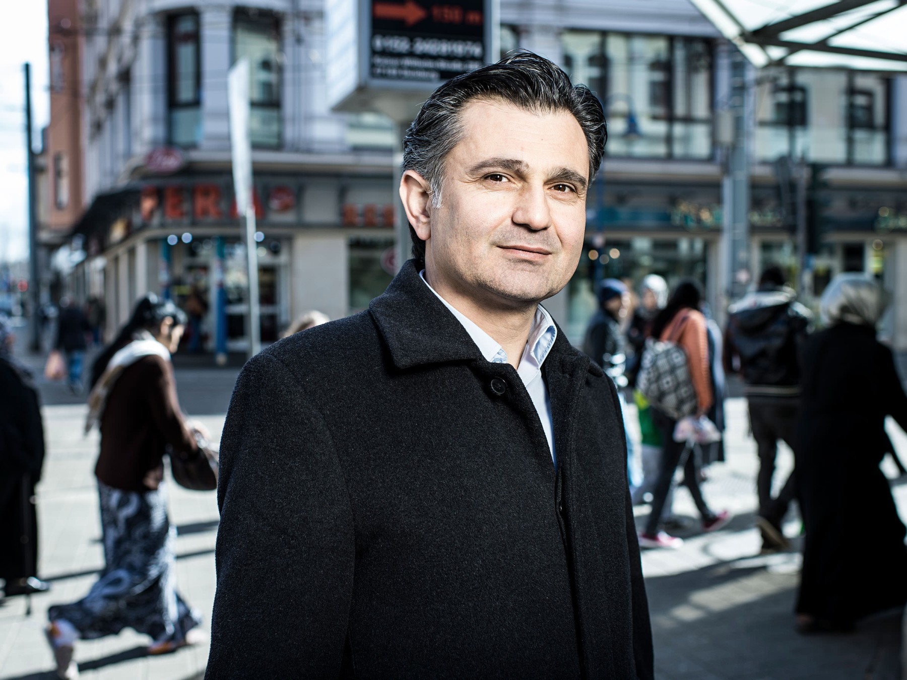 Ziya Pir, HDP Politiker // Die Zeit