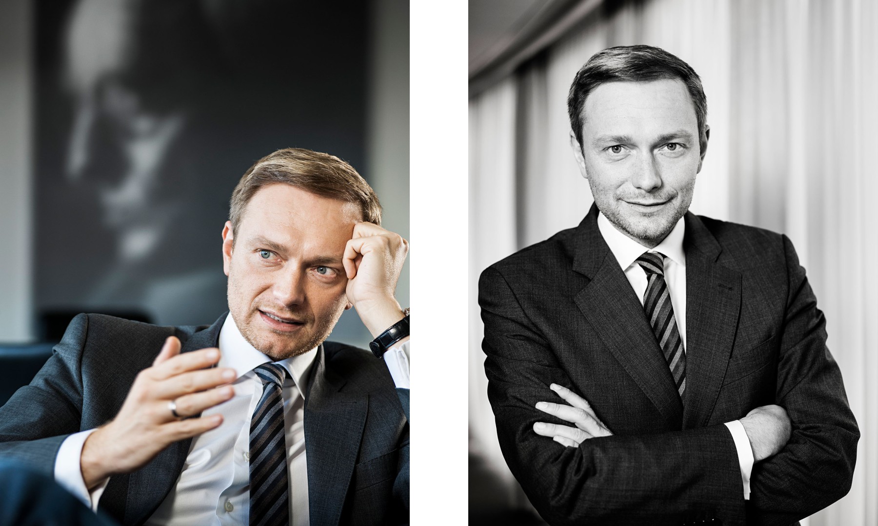 Christian Lindner, FDP-Chef // Verlagsgruppe Welt