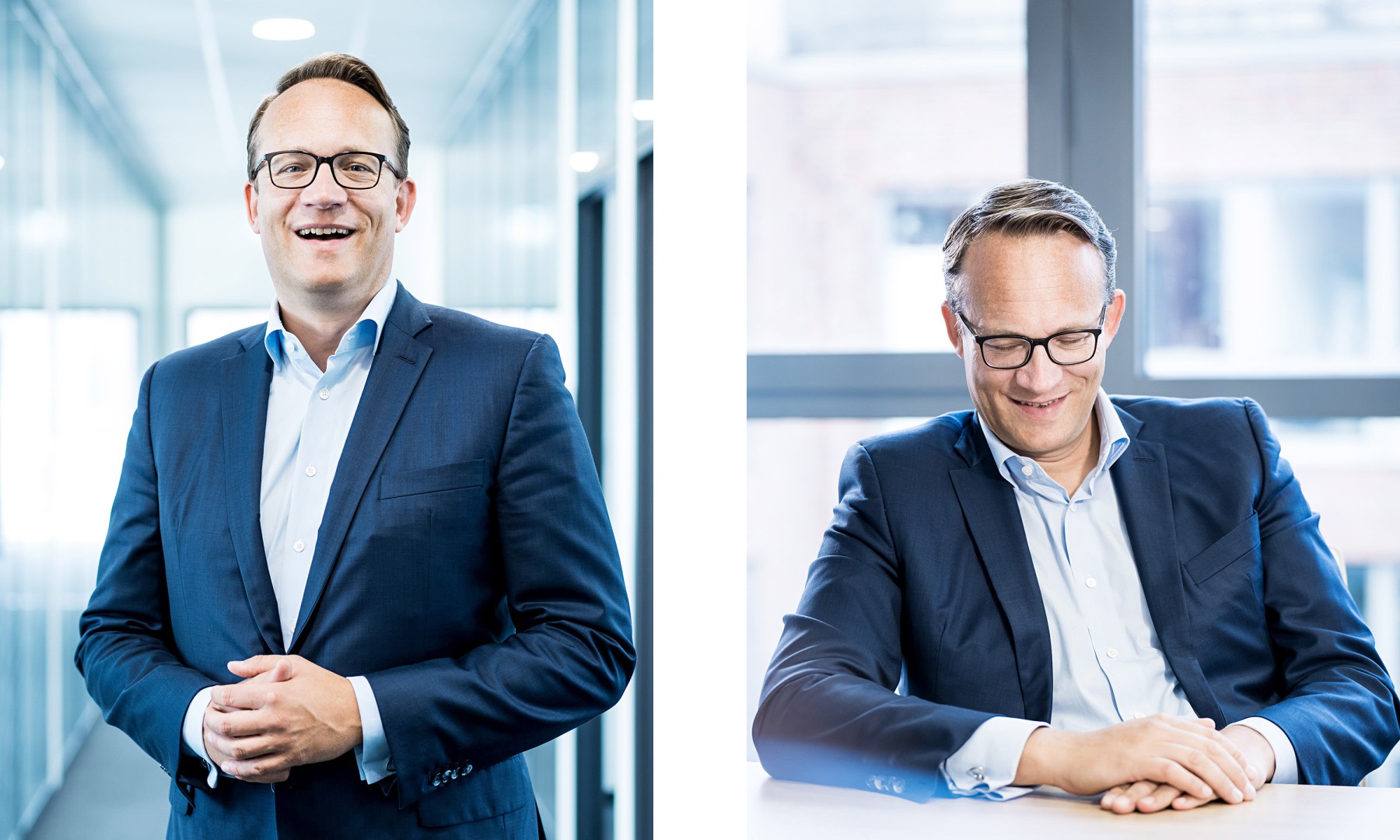 Dr. Markus Krebber, RWE Vorstand für Der Spiegel