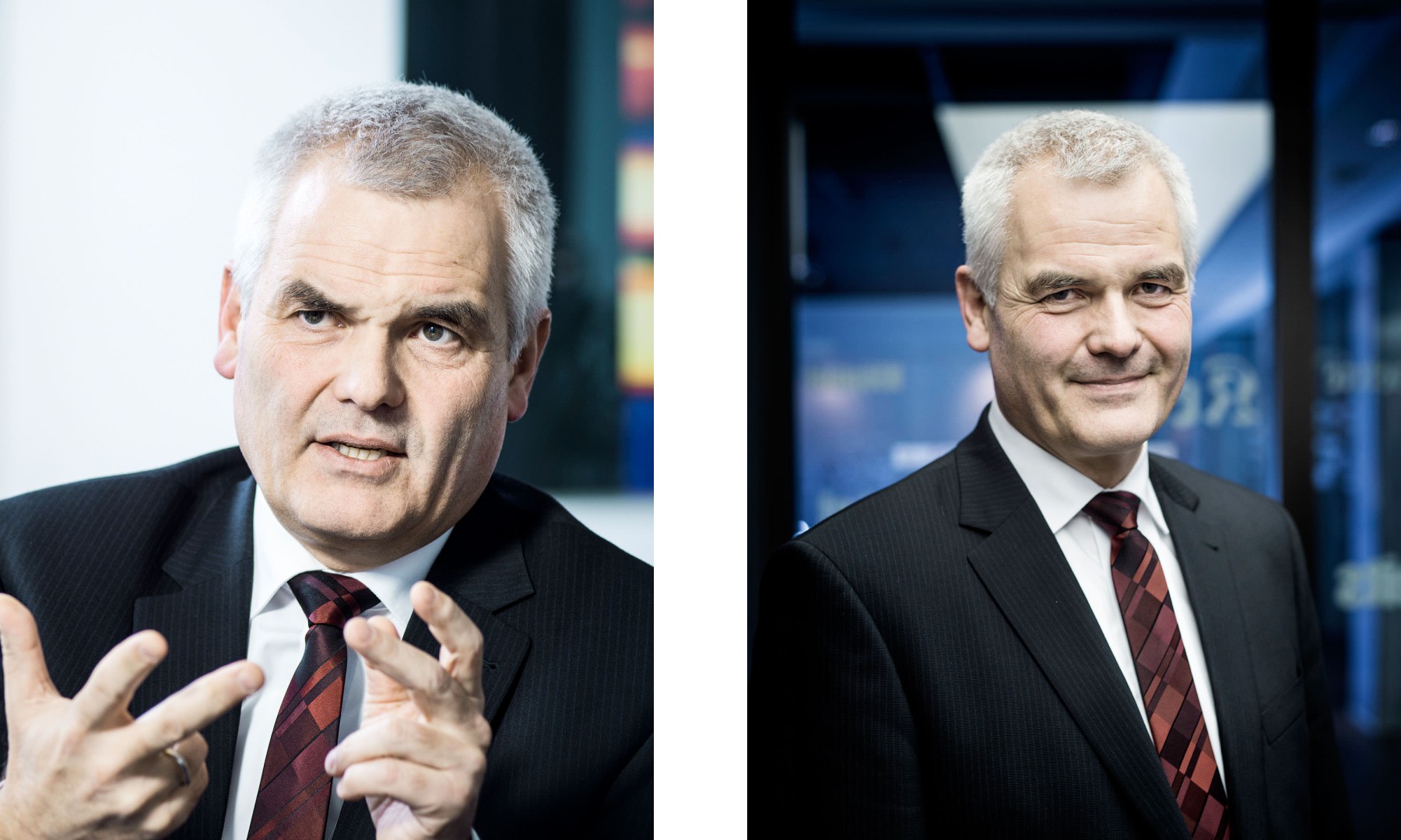 Christoph Schmallenbach, CEO Generali Deutschland Holding AG for Der Spiegel