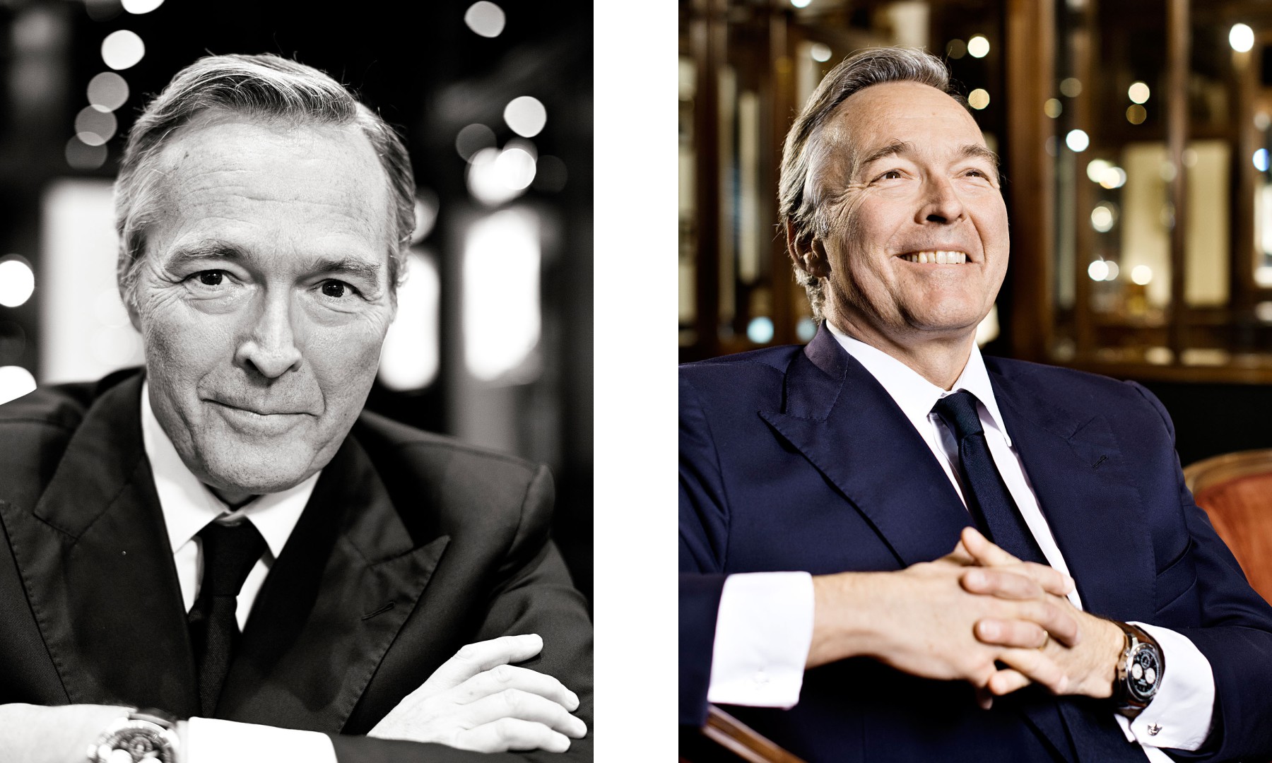 Karl-Friedrich Scheufele, CEO Uhrenmanufaktur Chopard für Exceptional Magazine, EY