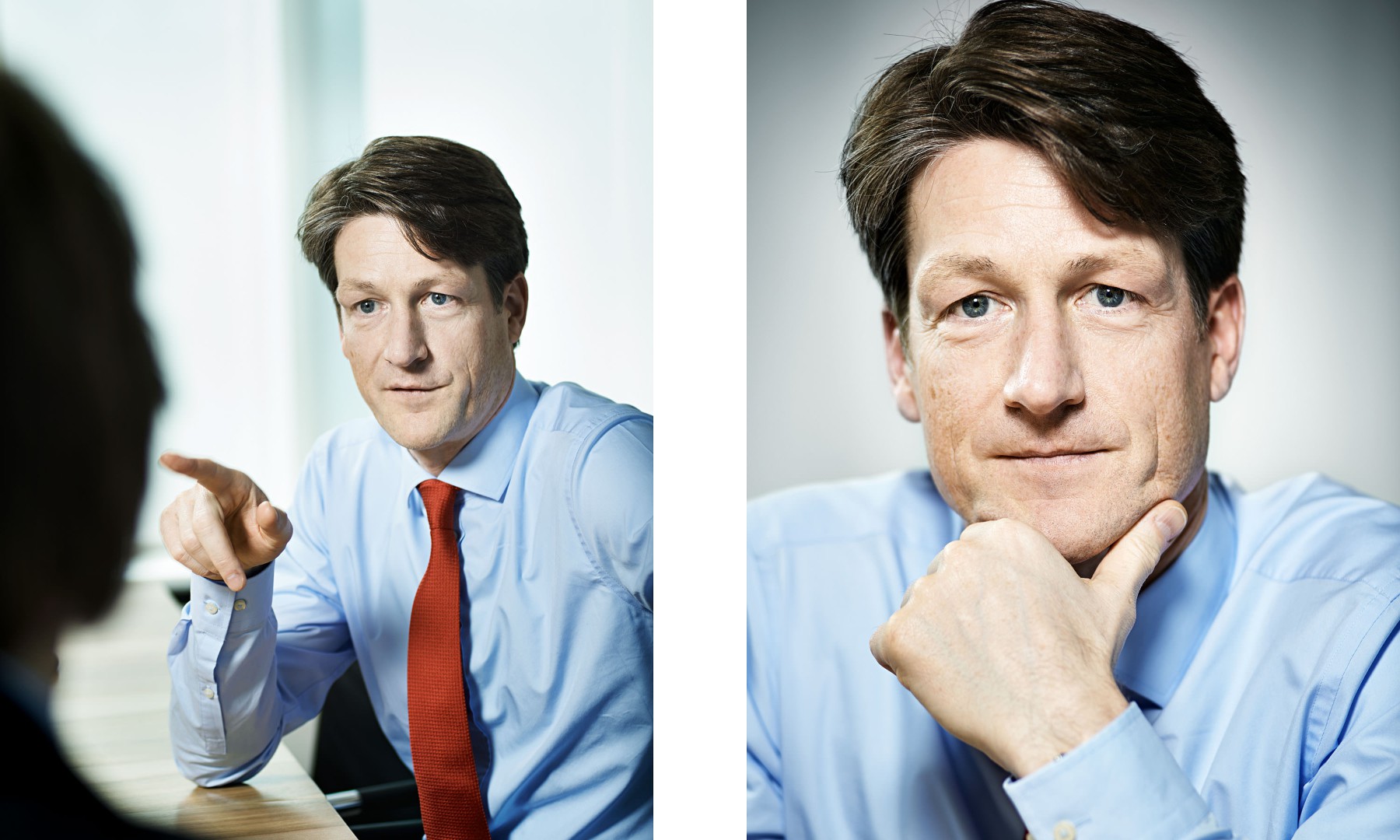 Berthold Rüsing, Vorstand Targobank für Unternehmenskommunikation