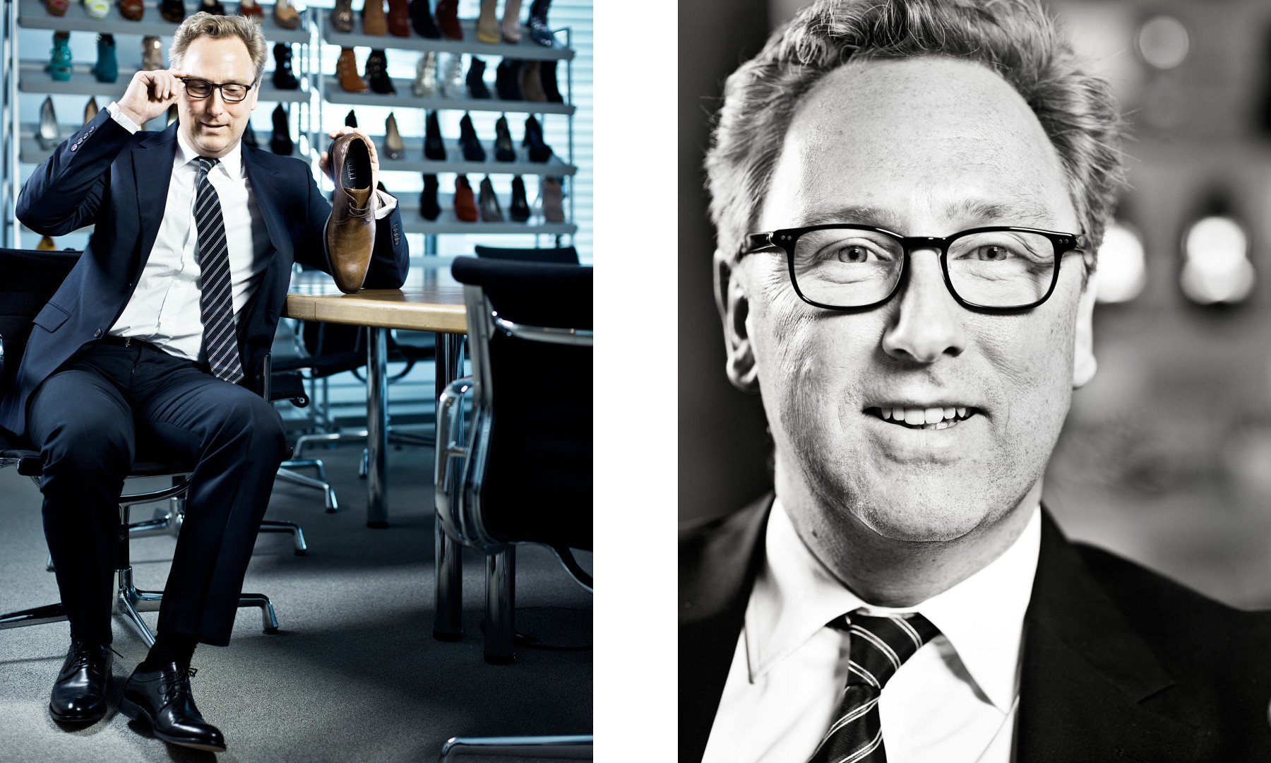 Heinrich Deichmann, CEO Deichmann SE for Der Spiegel