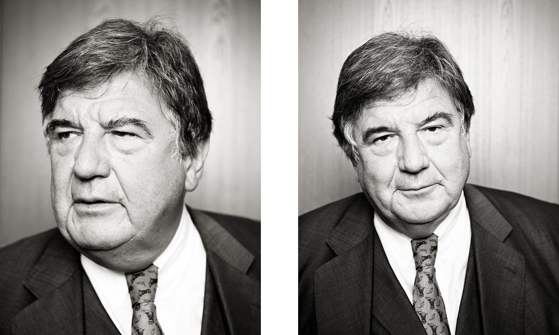 Jürgen R. Großmann, CEO RWE AG für Der Spiegel