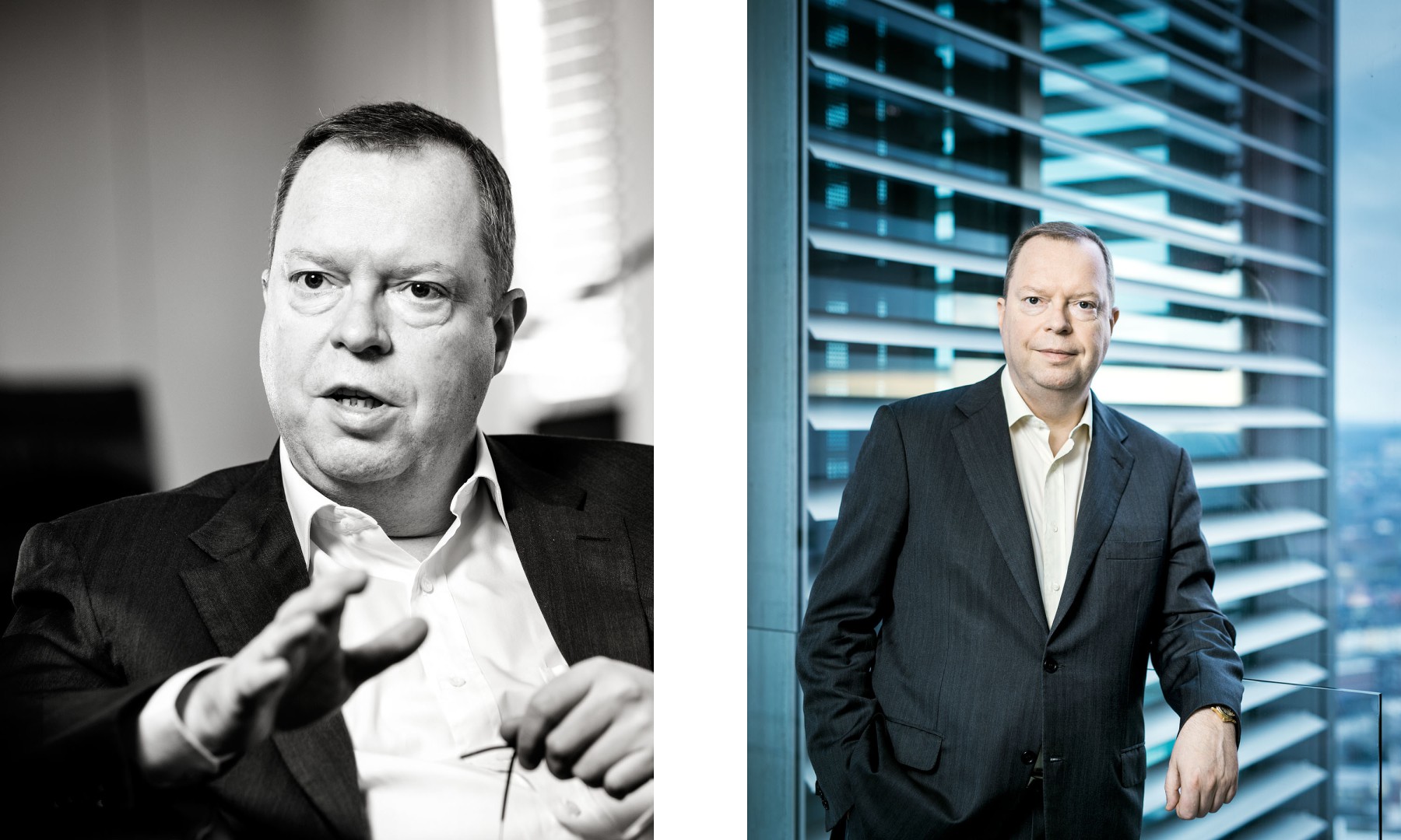 Peter Terium, CEO RWE AG for Der Spiegel