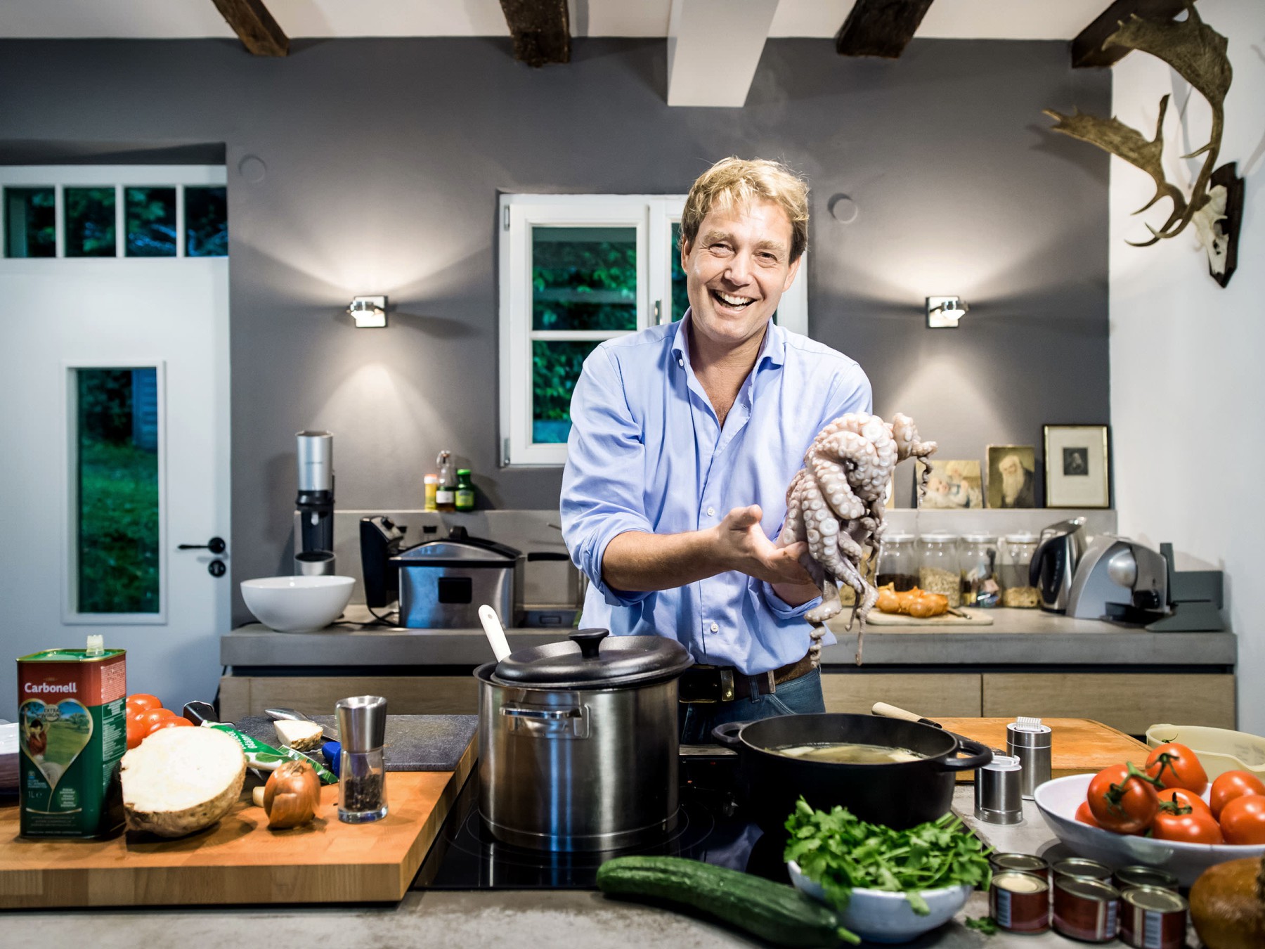 Jaap Schalken, CEO Kamps GmbH for Welt am Sonntag