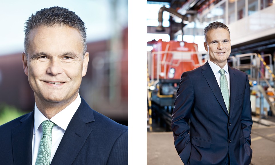 Axel Marschall, CEO DB Cargo for Railways / DB Cargo