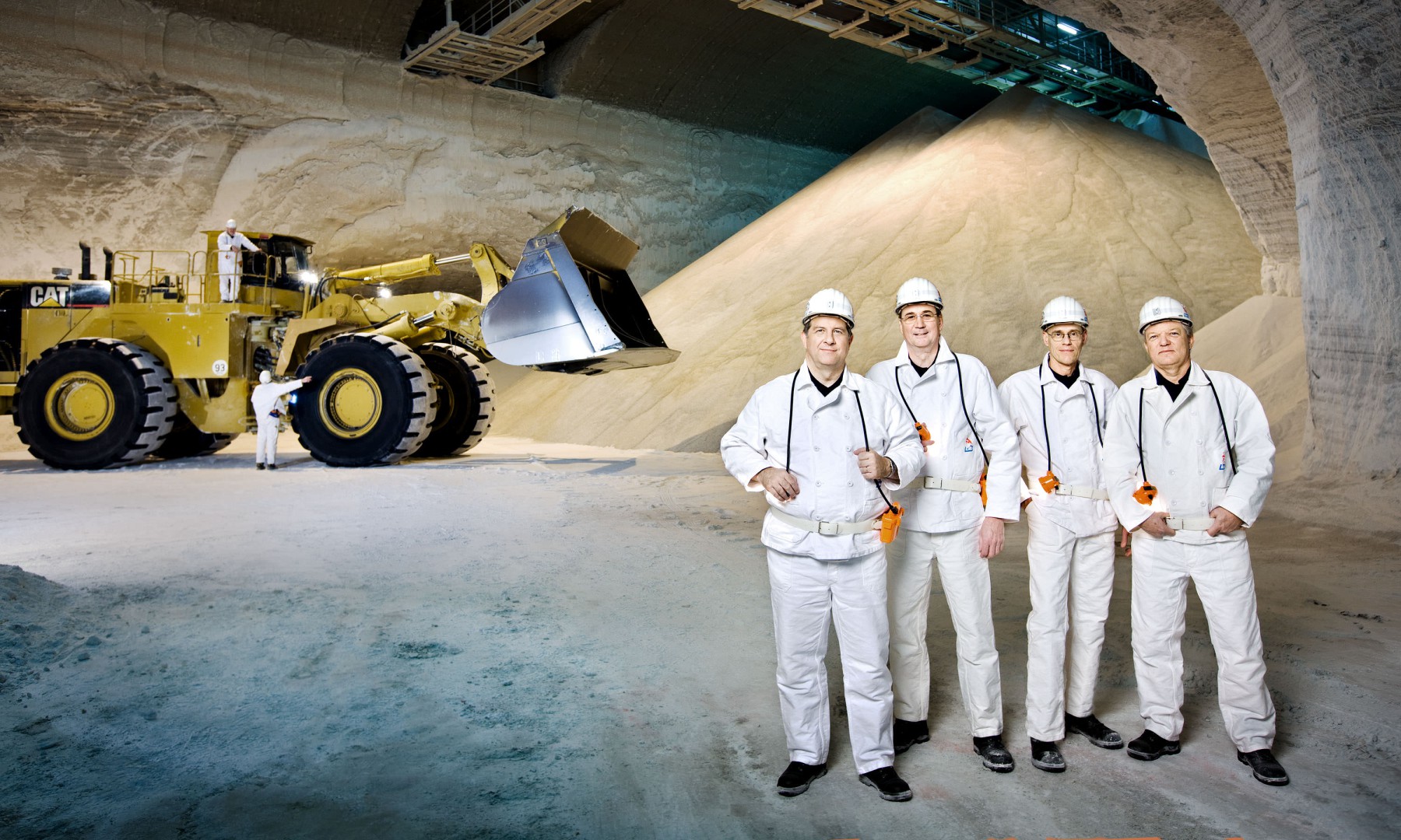 Gruppenbild Vorstand K+S AG für den Geschäftsbericht