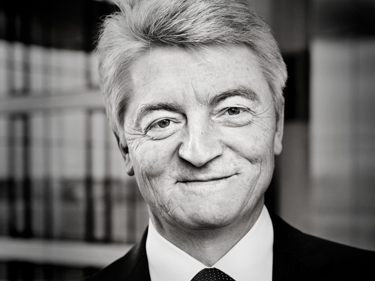 Heinrich Hiesiger, CEO ThyssenKrupp AG für Der Spiegel