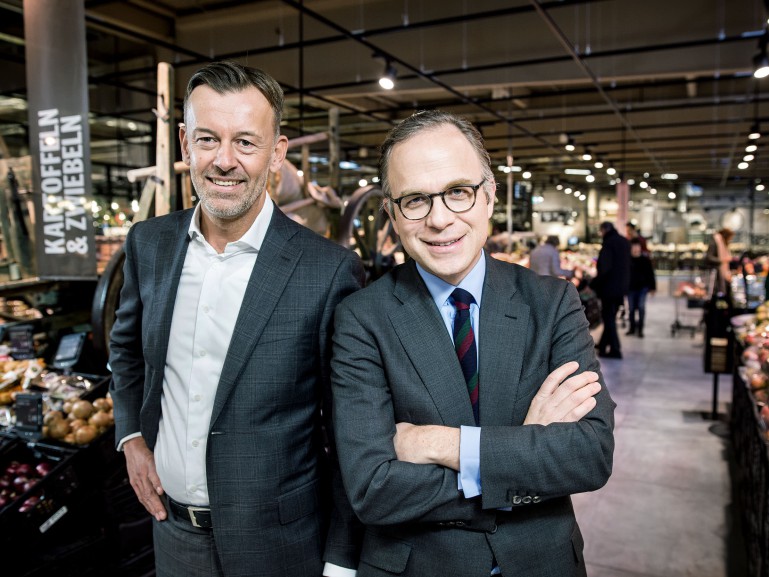 real-Bosses Henning Gieseke and Patrick Müller-Sarmiento for Focus Magazin