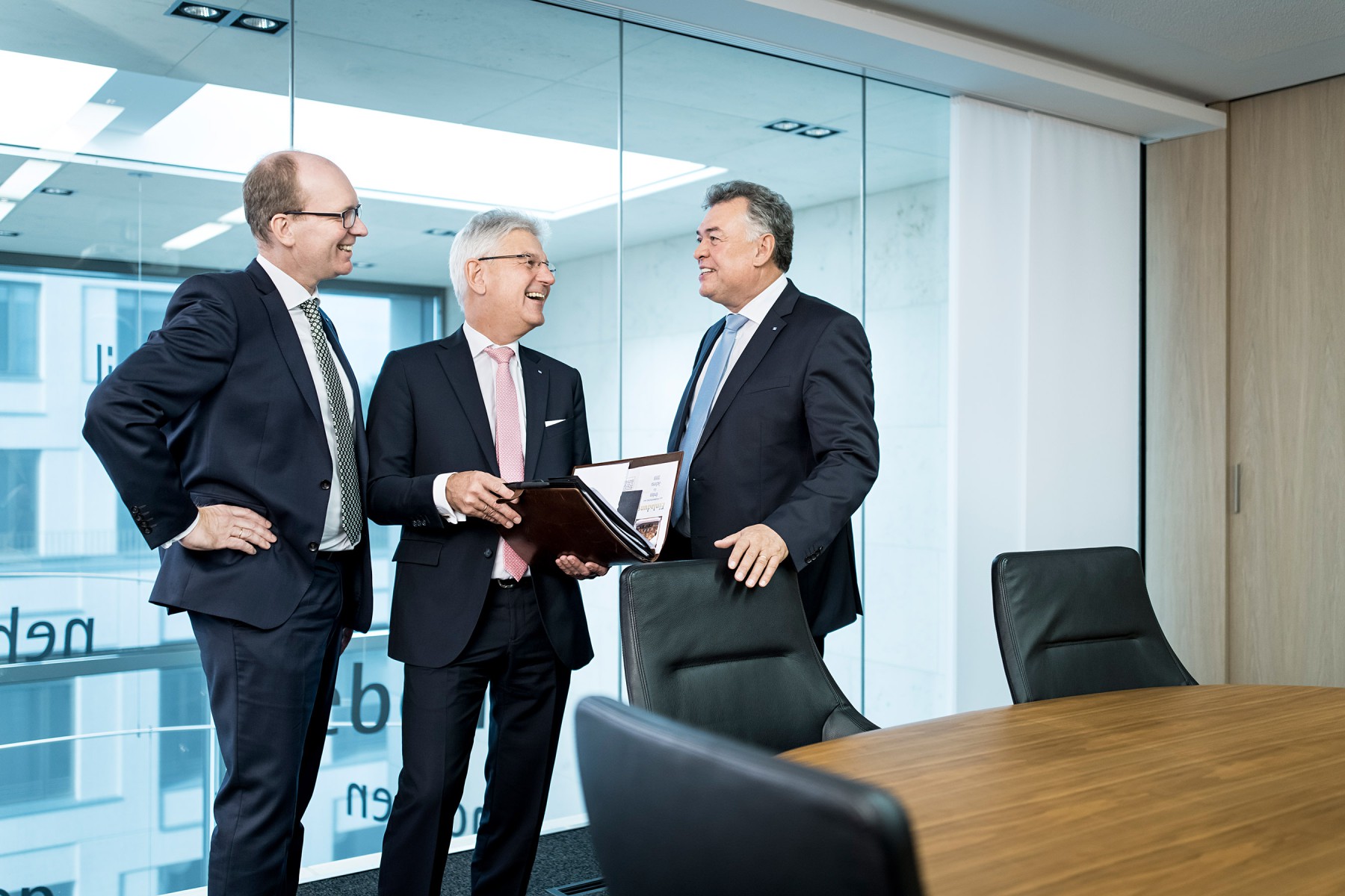 Gruppenbild Vorstand, Volksbank Mönchengladbach