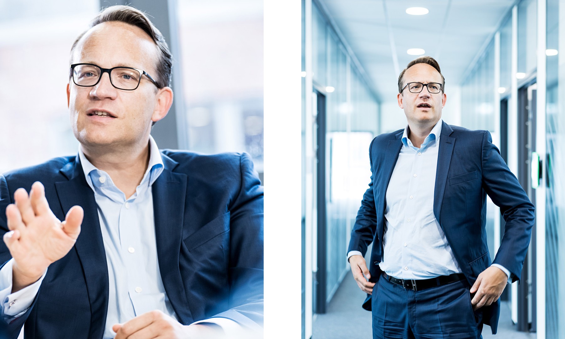 Dr. Markus Krebber, RWE Vorstand für Der Spiegel