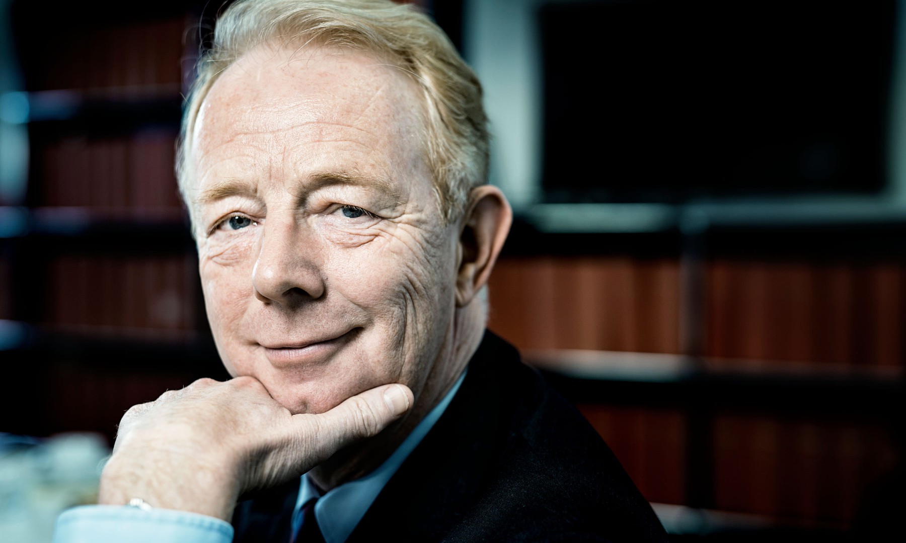 Marijn Dekkers, Vorstandsvorsitzender der Bayer AG für Der Spiegel