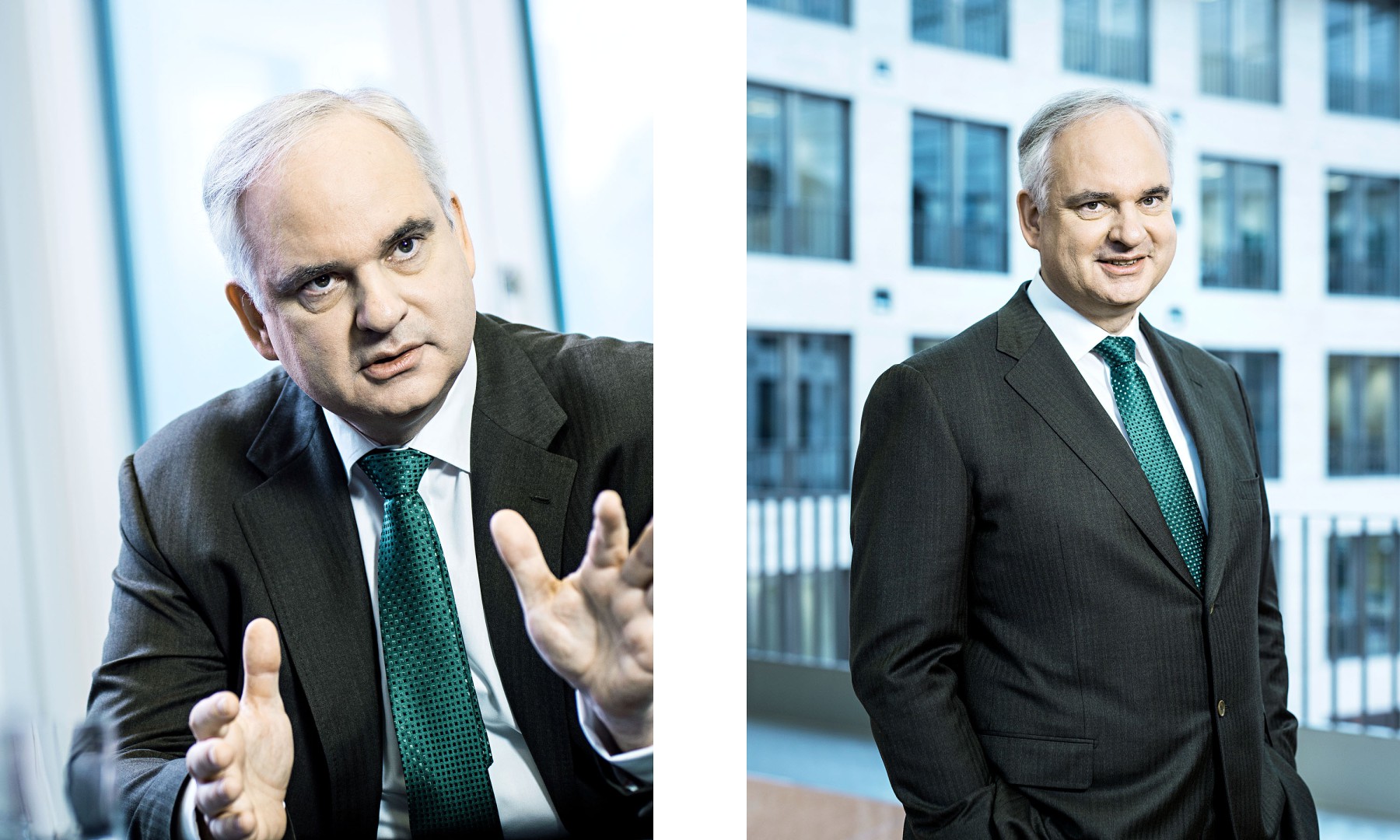 Johannes Teyssen, CEO E.ON für Der Spiegel