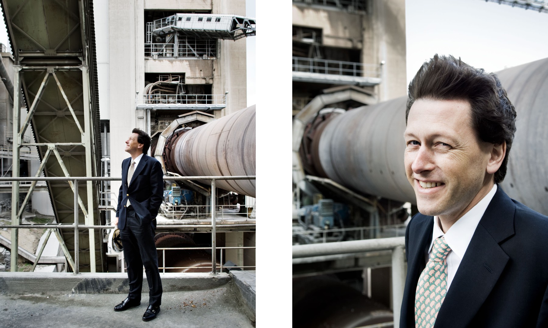 Dirk Spenner, CEO Spenner Zement  for Technology Review