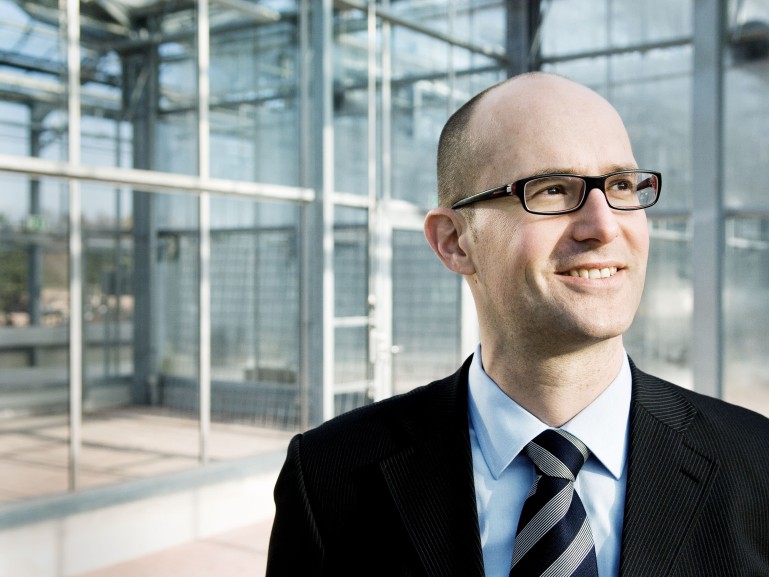 Marek Wallenfels, Geschäftsführer der Klimaschutzinitiative „2 Grad" für Manager Magazin