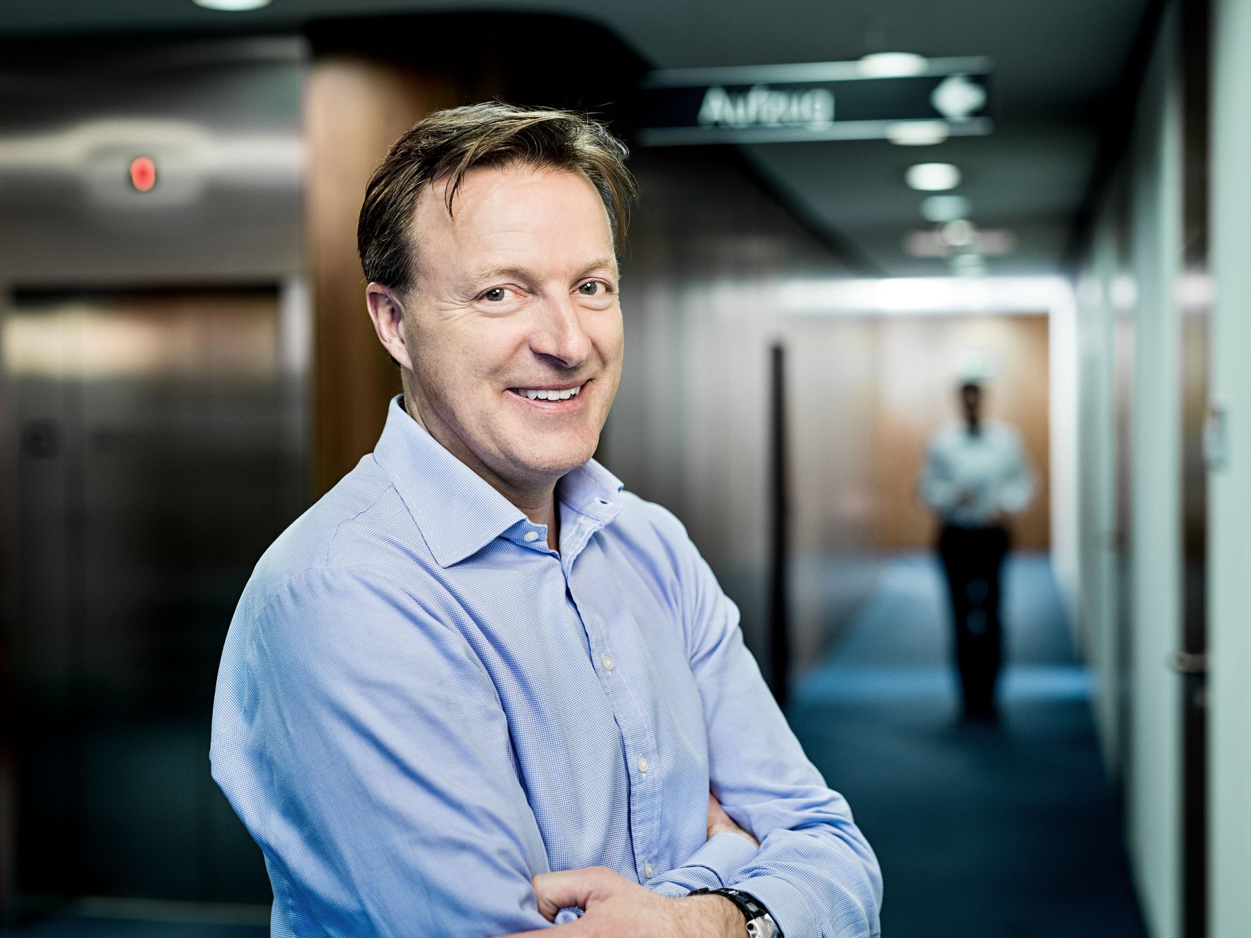 Axel Botzenhardt, CEO Thyssengas für Focus Magazin