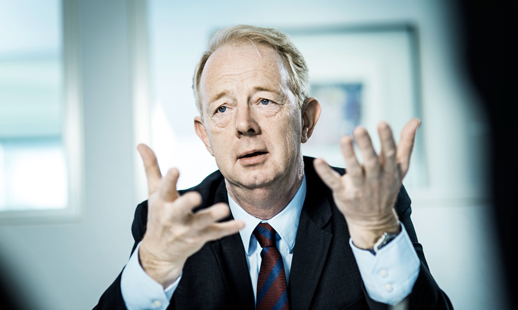 Marijn Dekkers, Vorstandsvorsitzender der Bayer AG für Der Spiegel