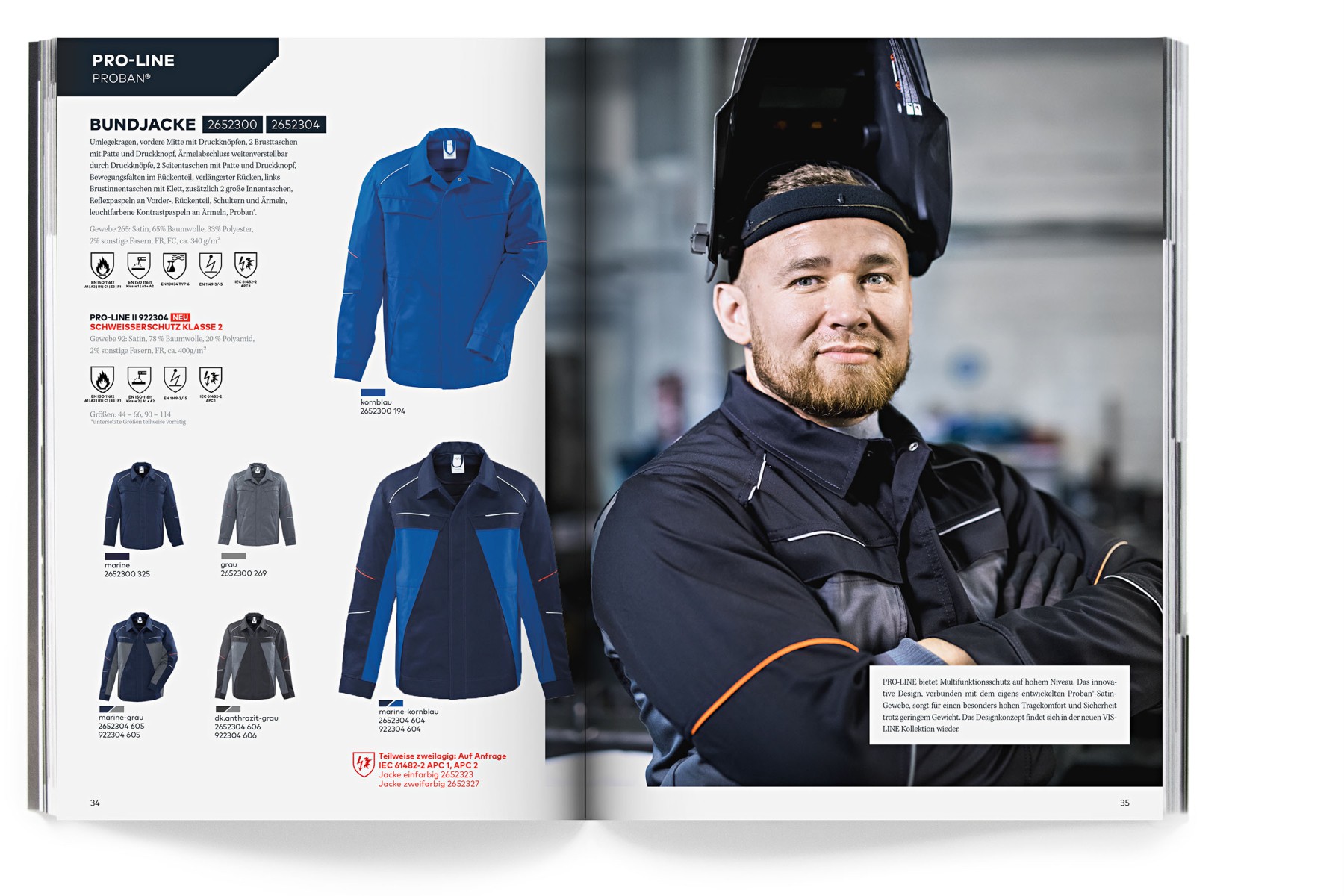 ROFA workwear / Hauptkatalog