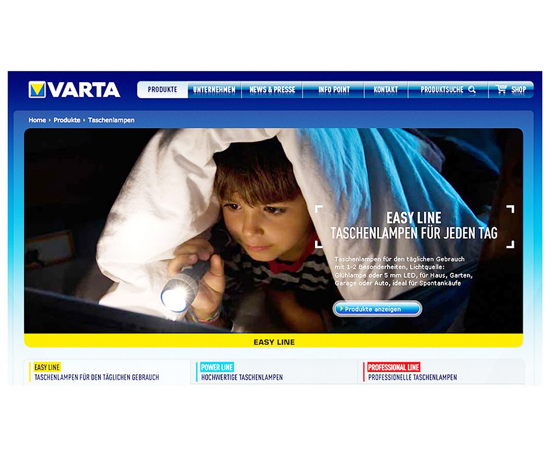 VARTA Consumer Batteries GmbH / Ellwangen